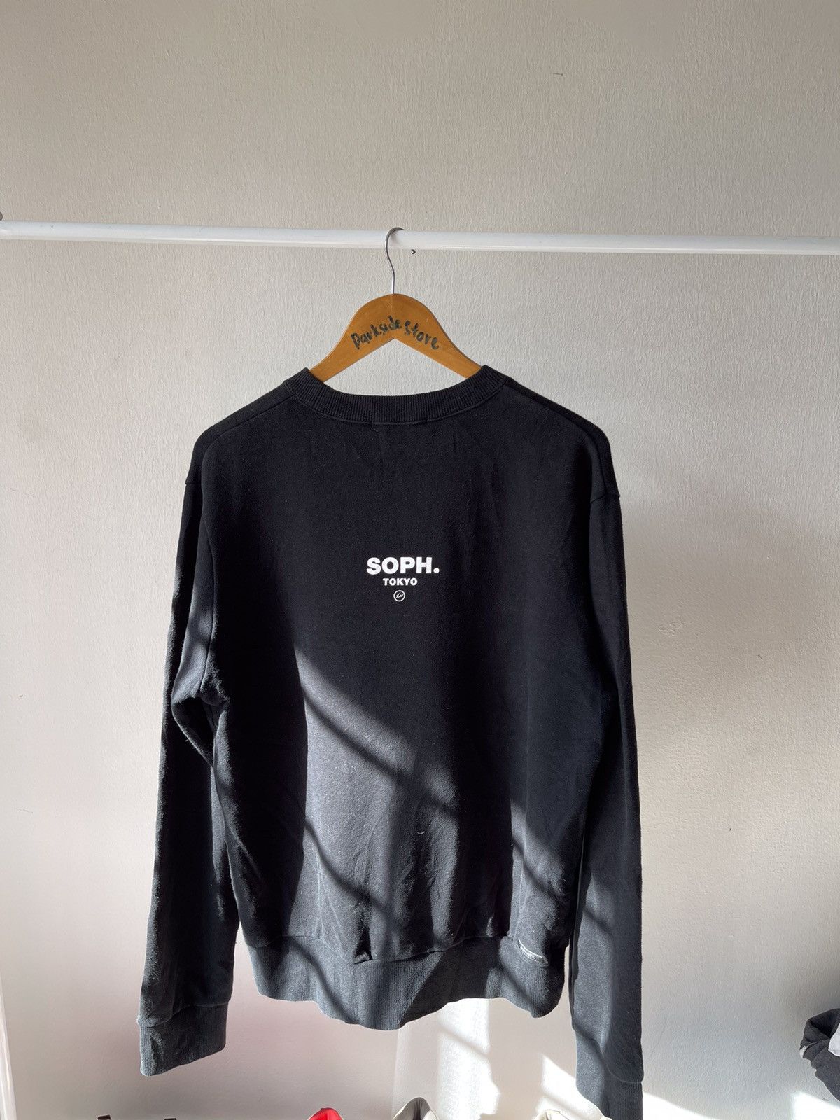 Fragment Design × Hiroshi Fujiwara × uniform experiment Sophnet x Fragment Design Tokyo City Sweatshirt Size US L / EU 52-54 / 3 - 6 Thumbnail