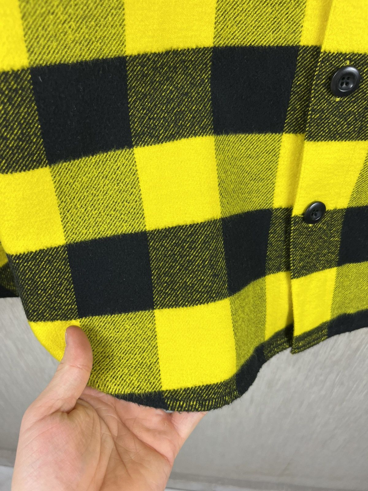 Designer × Sandro Sandro Paris checked flannel shirt jacket plaid Size US S / EU 44-46 / 1 - 8 Thumbnail