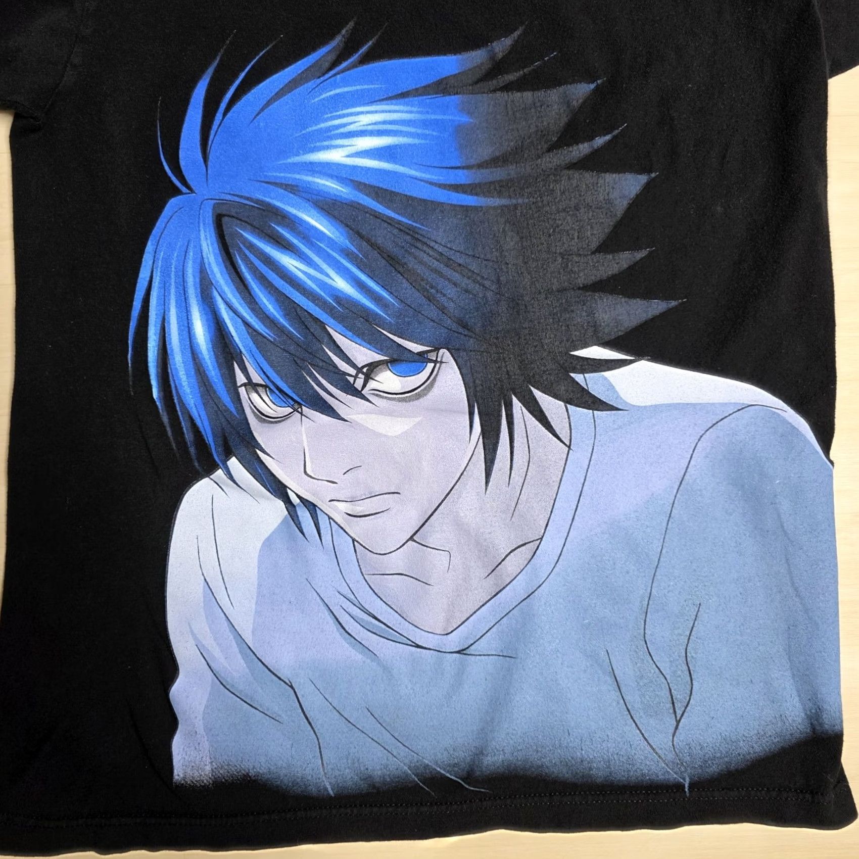 Vintage Anime Death Note Graphic Shirt Black Medium Mens Large Print Viz Media Size US M / EU 48-50 / 2 - 5 Thumbnail