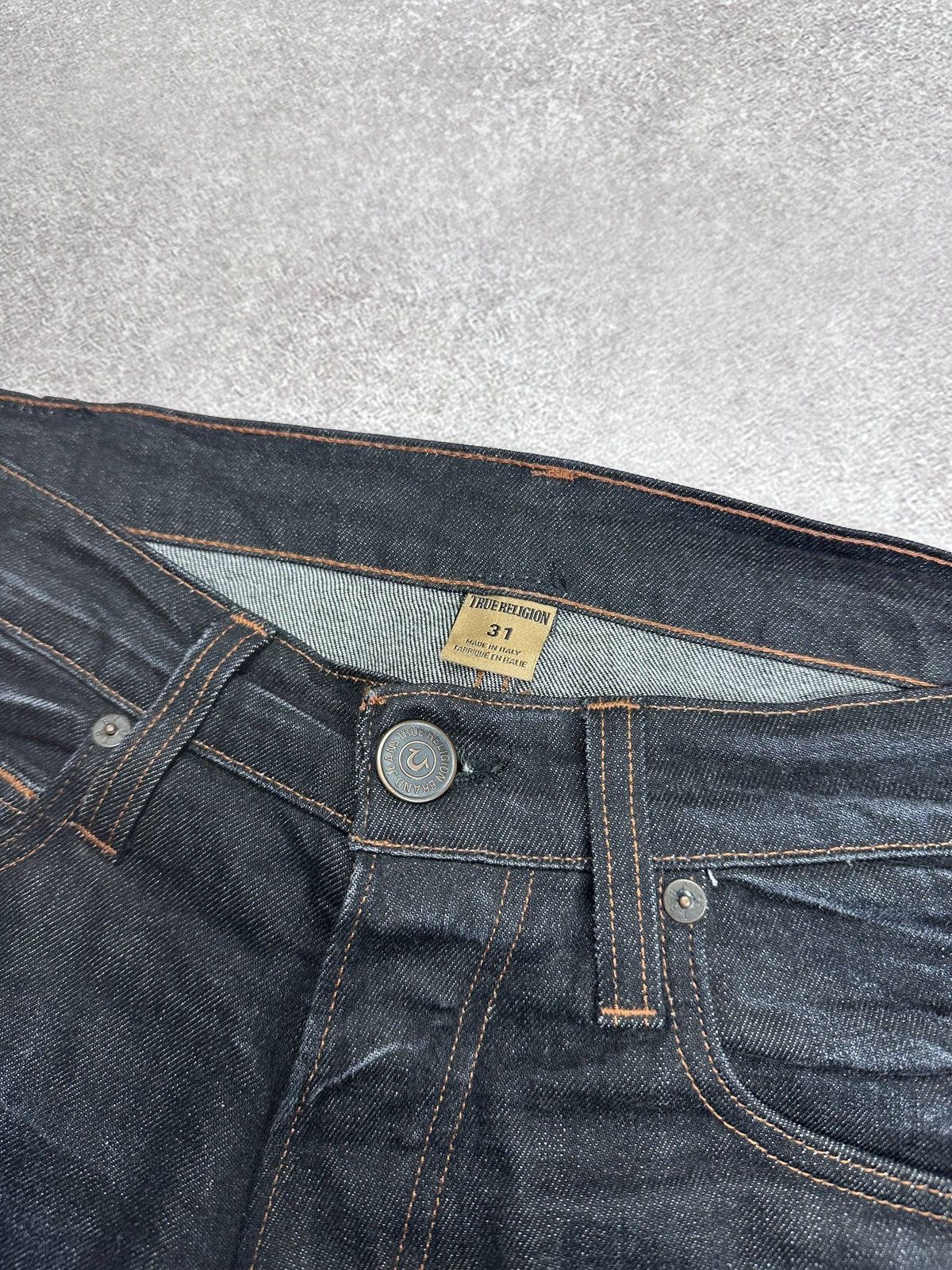 True Religion Vintage True Religion Chief Keef Style Y2K Jeans 31 Size US 31 - 6 Thumbnail