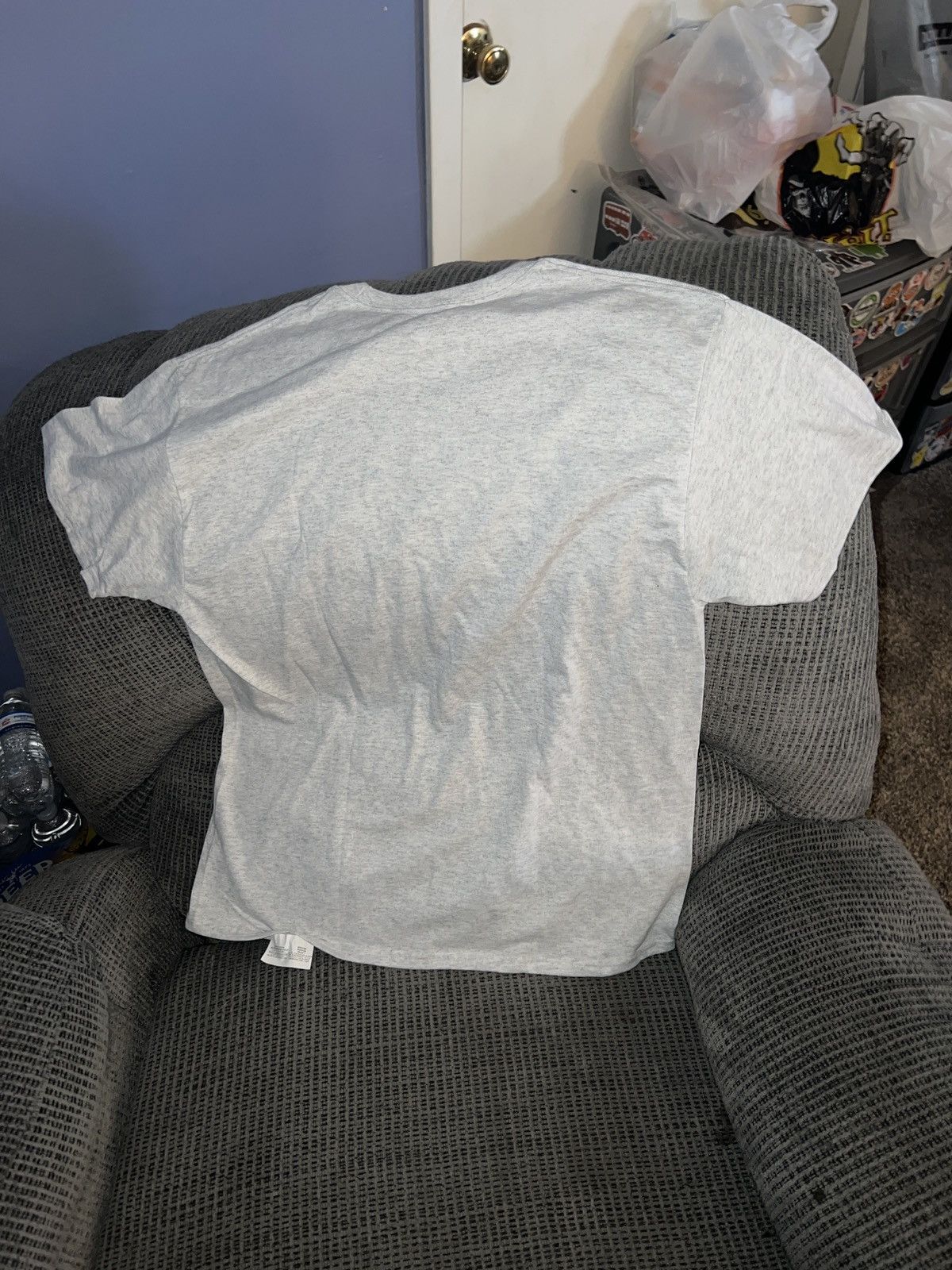 Hanes Hanes Ash Tee Size US L / EU 52-54 / 3 - 3 Thumbnail