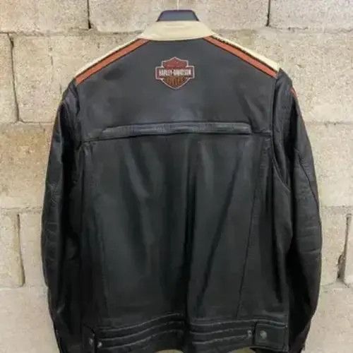 Harley Davidson Harley Davidson Men's Leather Jacket Size US XXS / EU 40 - 2 Thumbnail