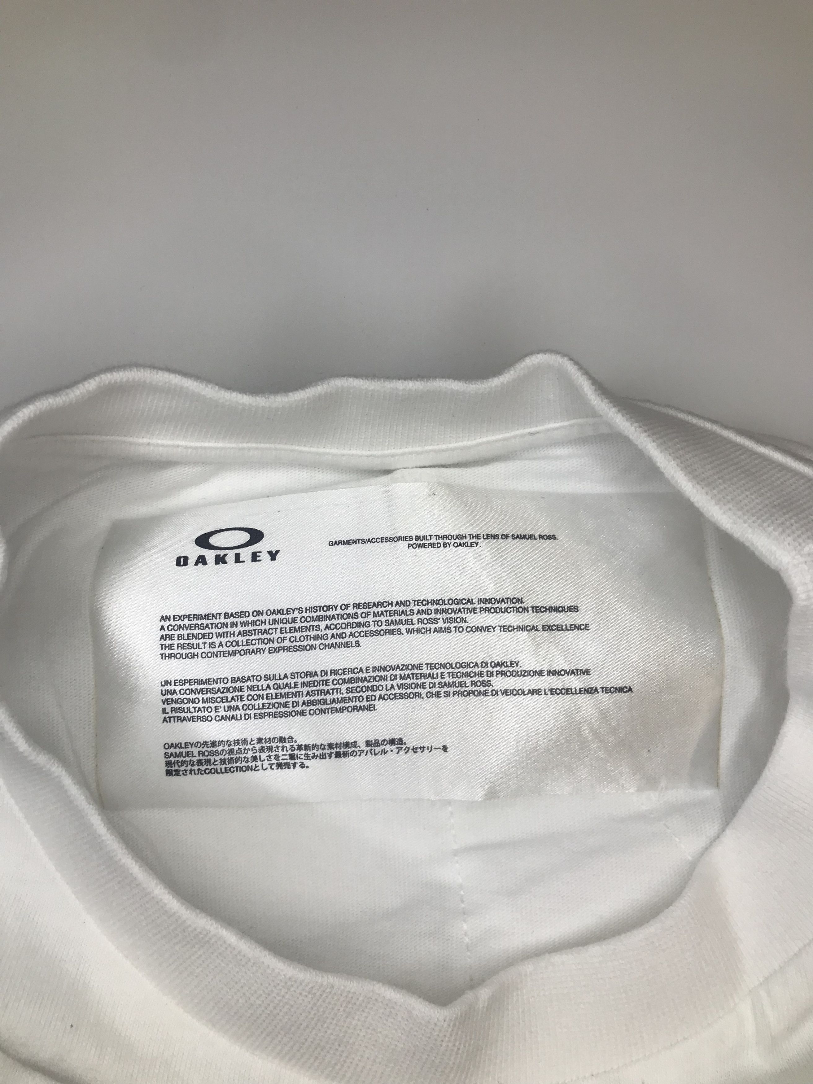 Oakley × Samuel Ross Oakley x Samuel Ross Geometric Tee (0547) Size US XL / EU 56 / 4 - 10 Thumbnail