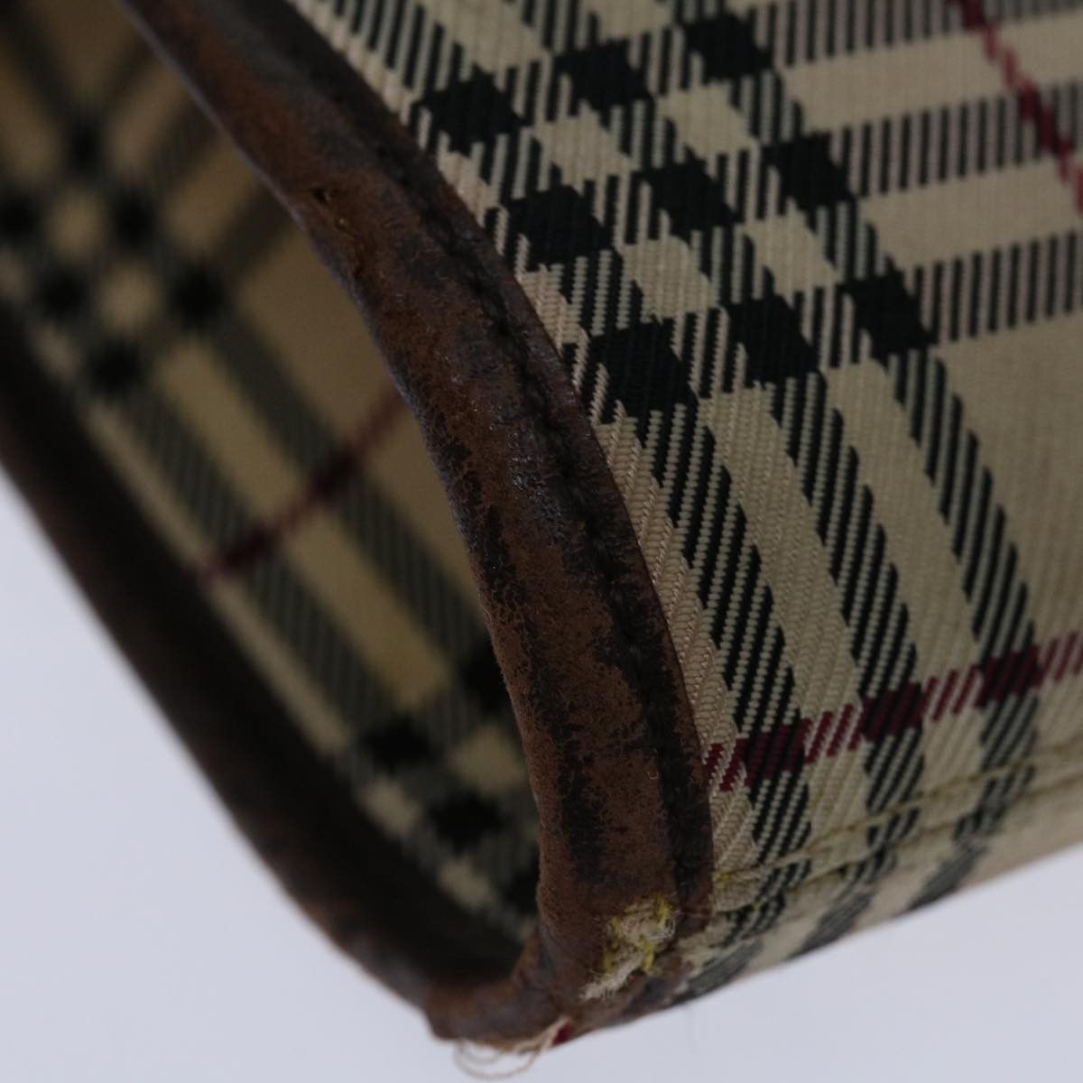 Burberry Burberry Nova Check Shoulder Bag Canvas Beige Brown Size ONE SIZE - 14 Thumbnail