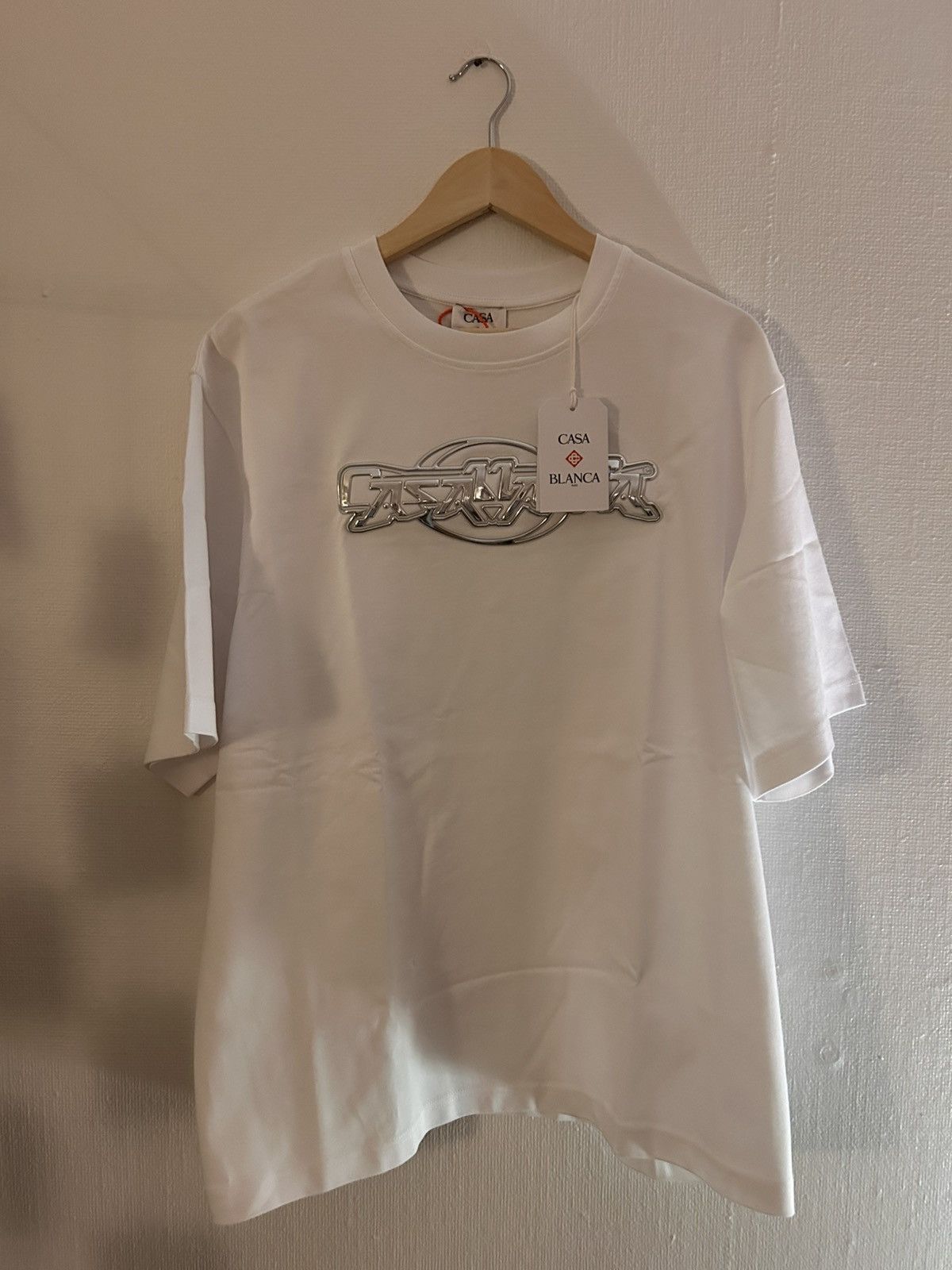 Casablanca Casablanca Logo T-Shirt Size US XL / EU 56 / 4 - 1 Thumbnail