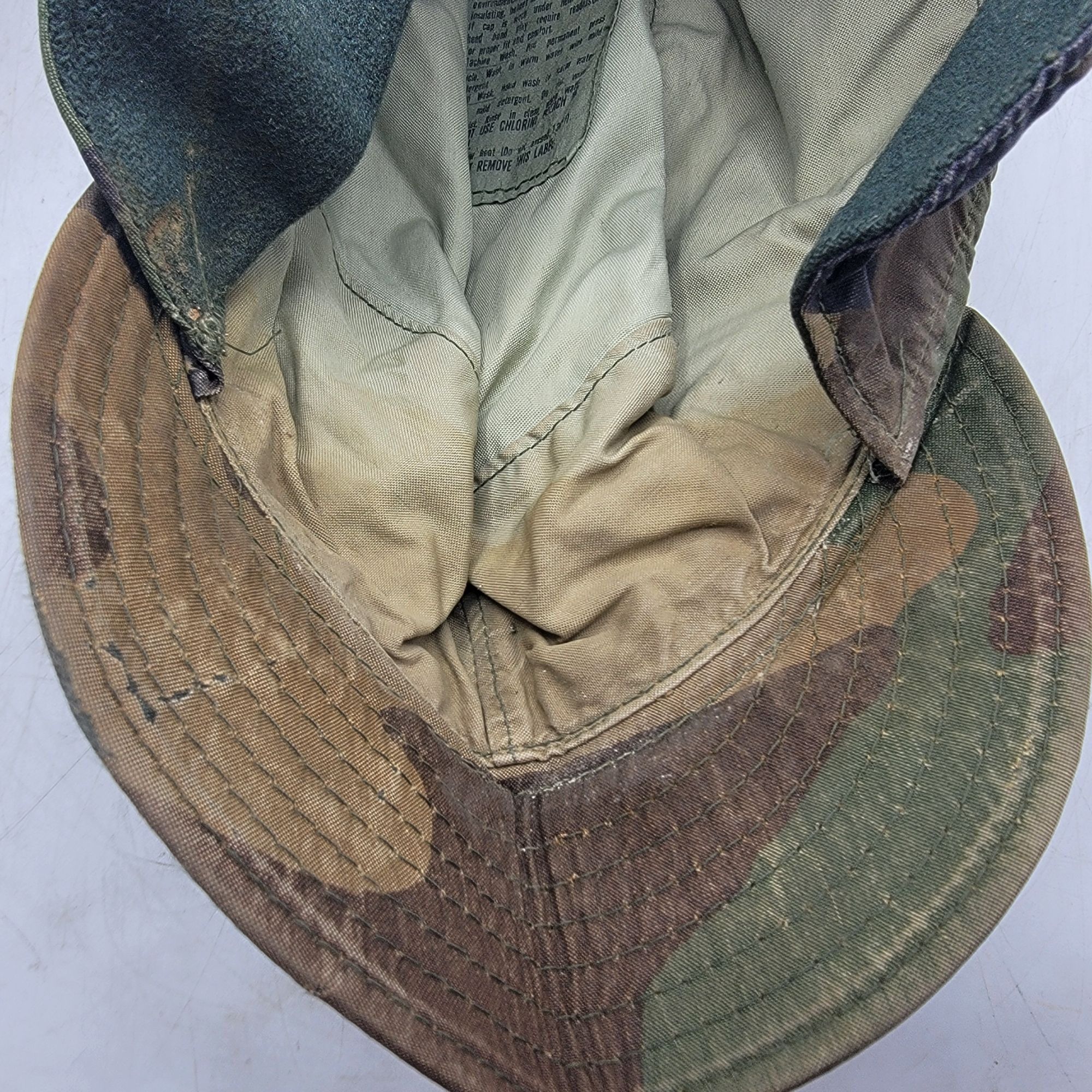 Propper Propper Combat Woodland Camouflage Hat Size 7 1/8 Outdoors C Size ONE SIZE - 7 Thumbnail