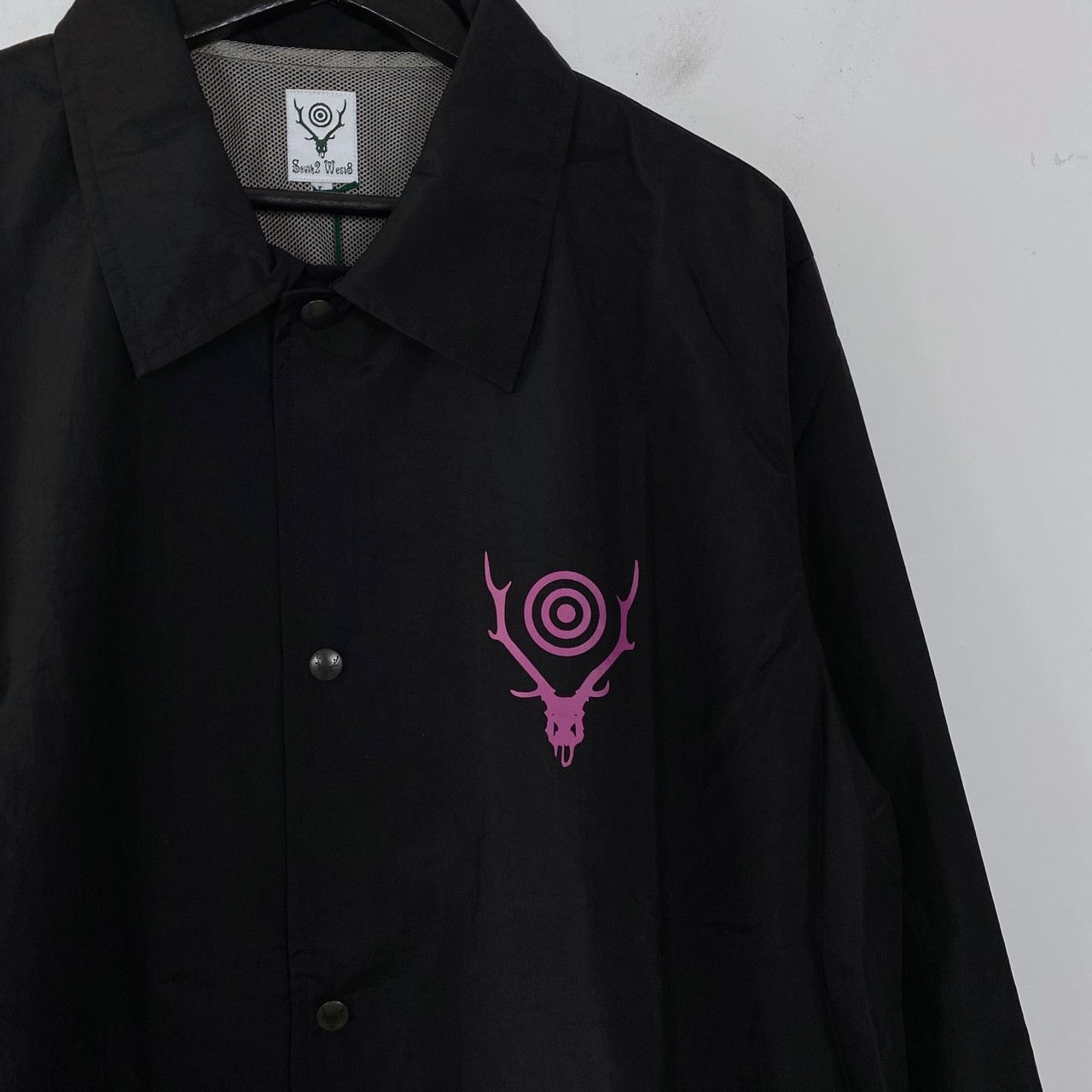 South2 West8 SOUTH2 WEST8 COACH JACKET Size US L / EU 52-54 / 3 - 3 Thumbnail