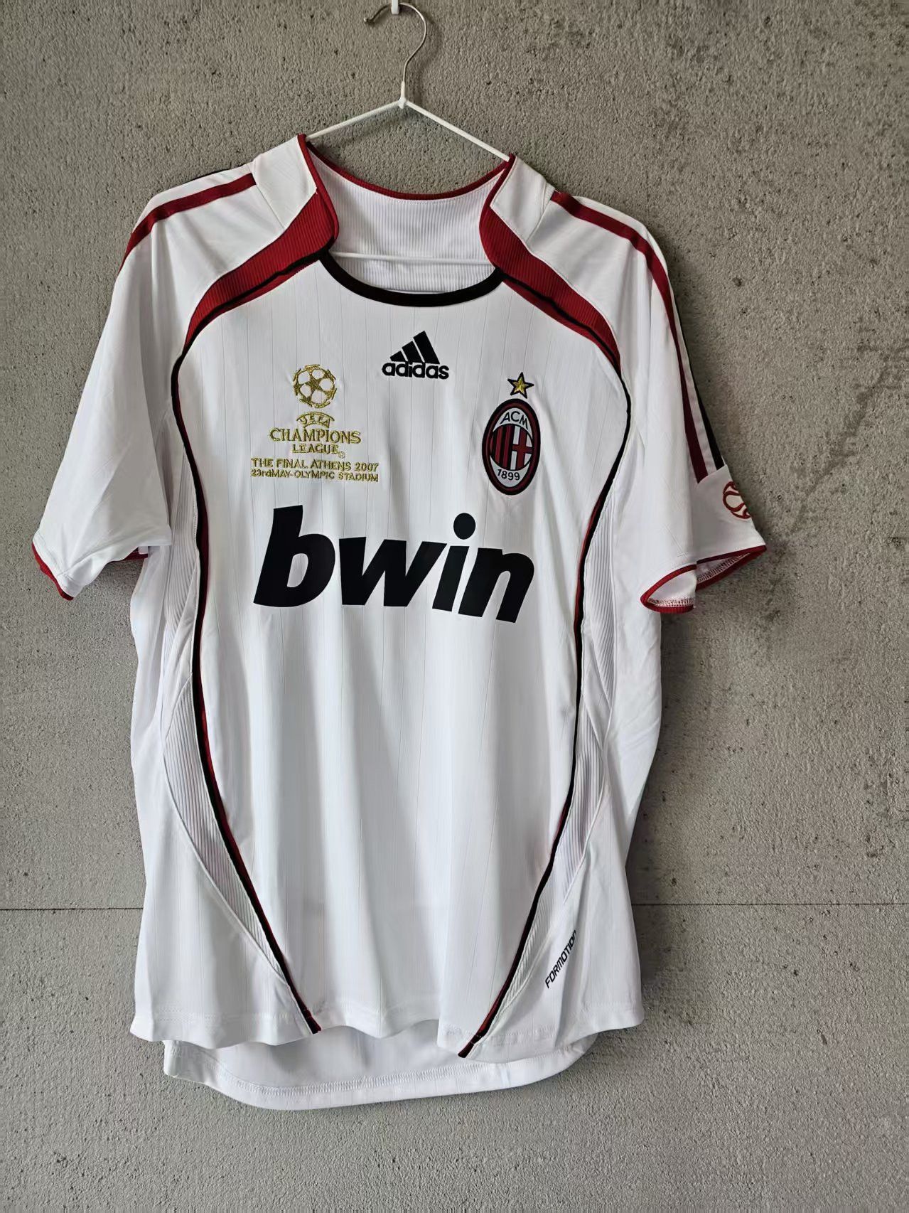 Other 2006 2007 AC Milan Soccer Jersey Away Size US S / EU 44-46 / 1 - 1 Thumbnail