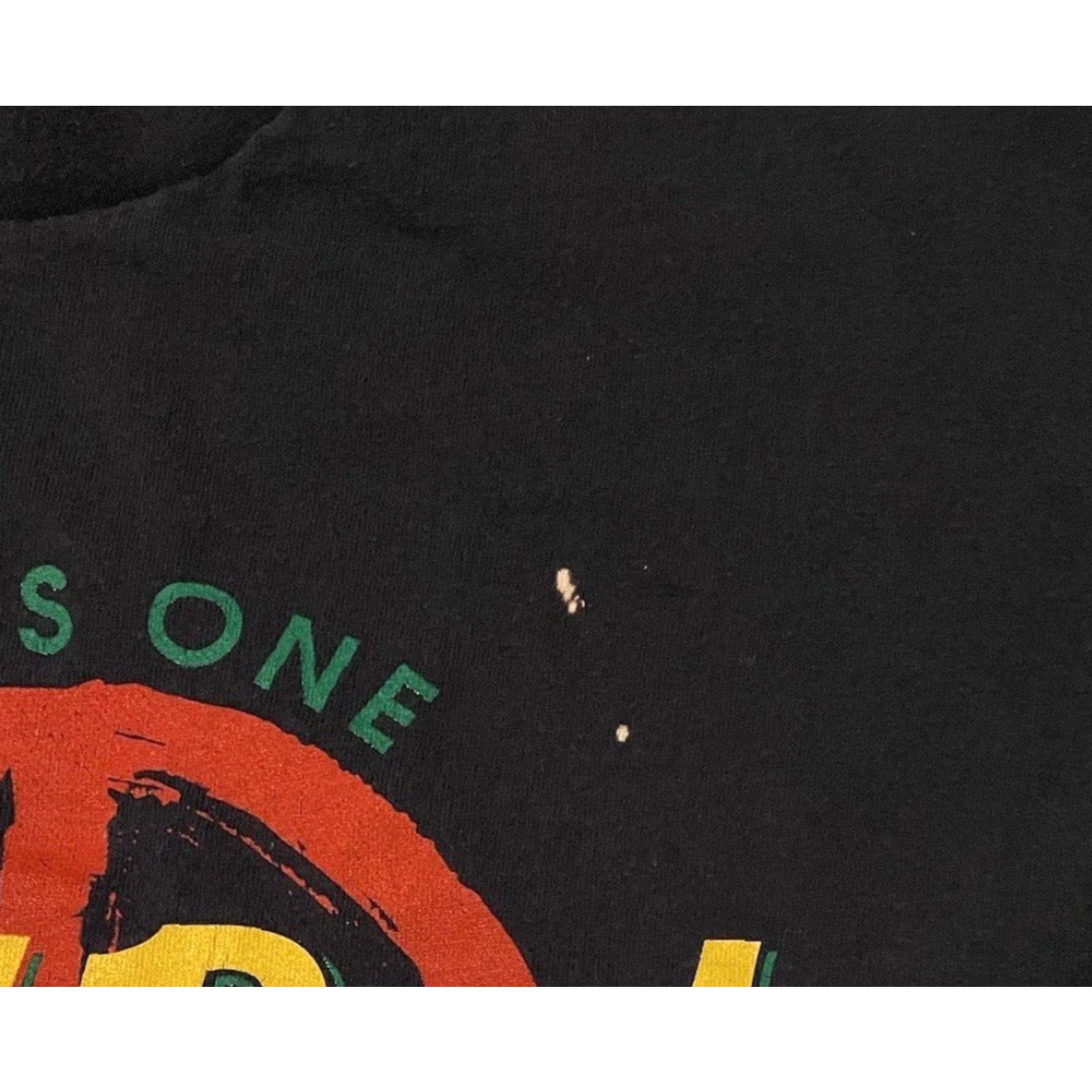 Bark VINTAGE 90s Bar T-Shirt Graphic Tee USA Hippie Peace Shirt Blue M Men's Short Sleeve All Over Print Rock Cal​ifornia Grunge Woodstock Size US M / EU 48-50 / 2 - 6 Thumbnail