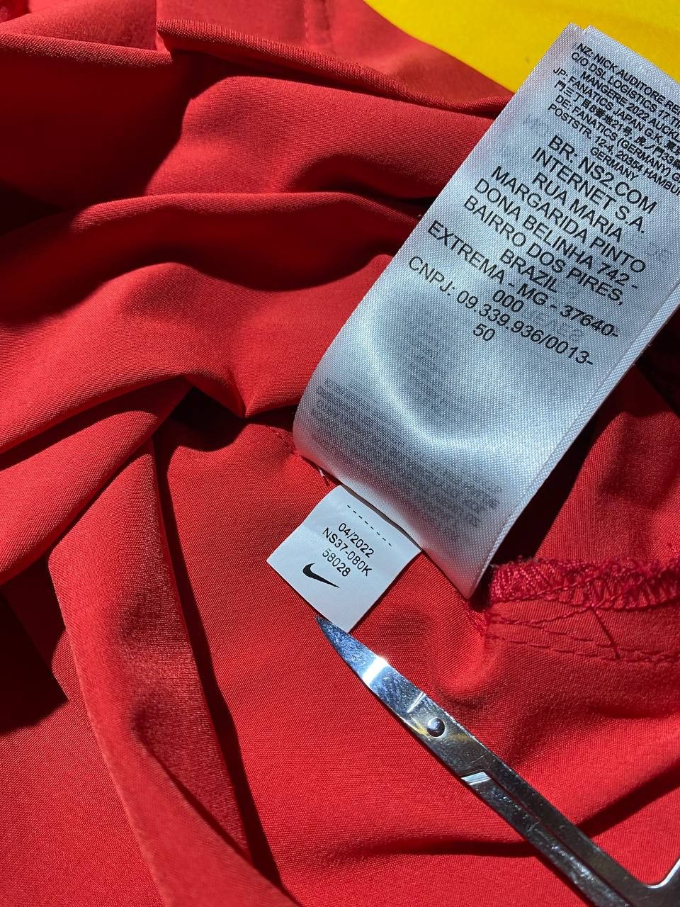 NFL × Nike Mens Nike Kansas City Chiefs Coaches Jacket XXL Size US XXL / EU 58 / 5 - 11 Thumbnail