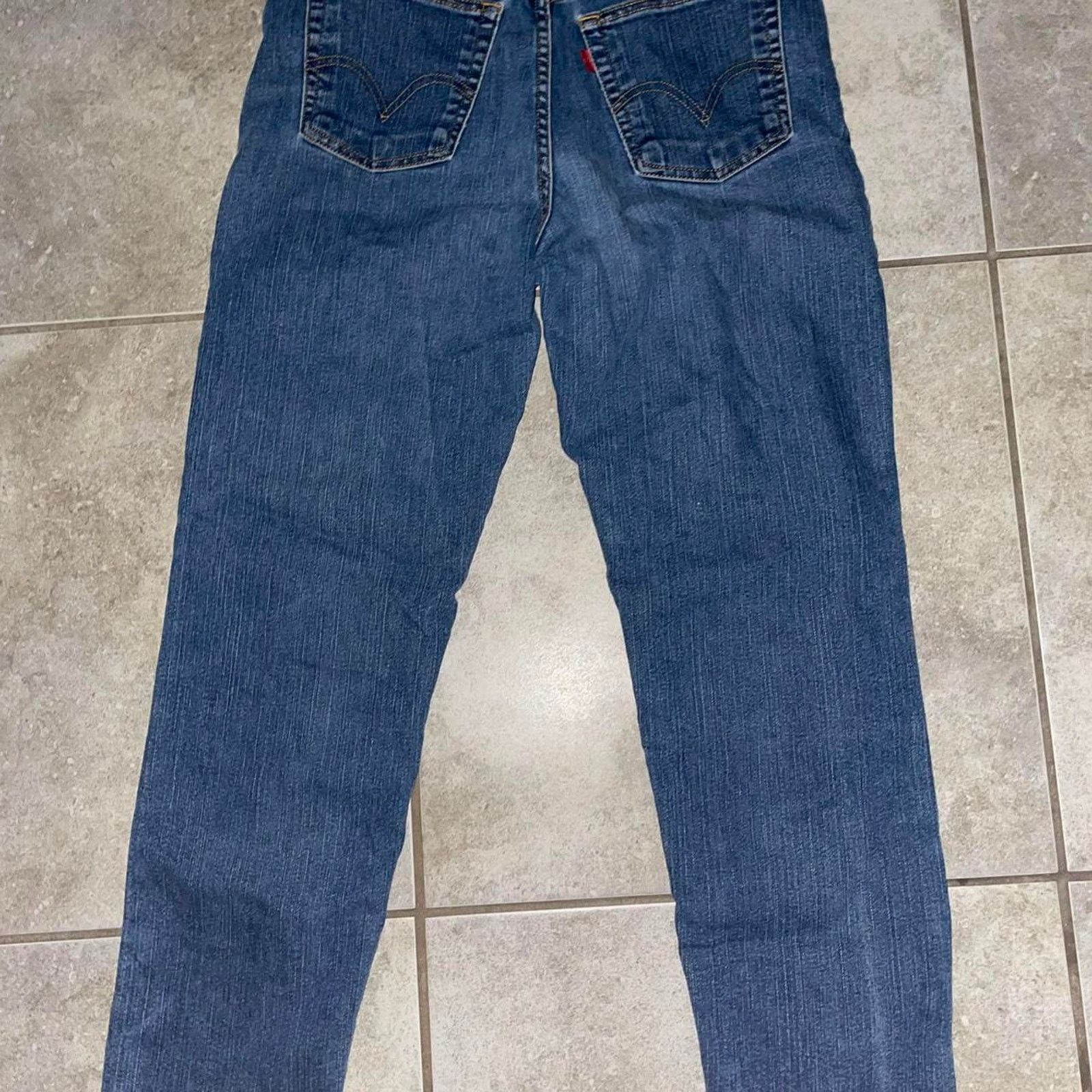 Levi's Levis 512 blue jeans 90s Size US 32 / EU 48 - 5 Thumbnail