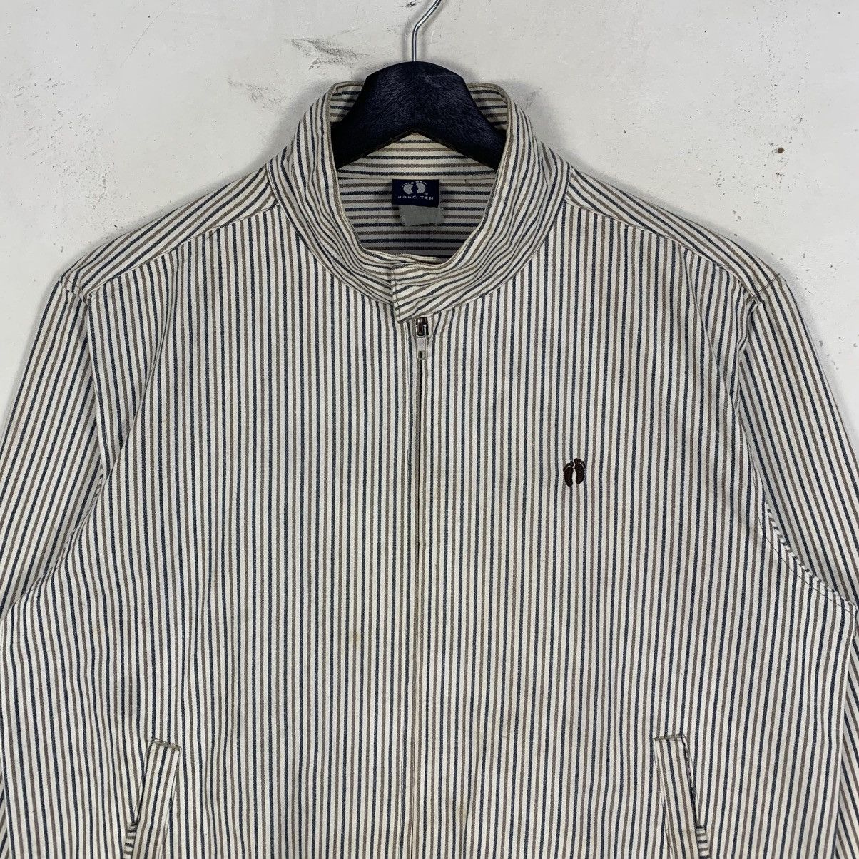 Hang Ten vintage Hang Ten ApparelSurfStyle StreetWear Hickory Jacket Size US L / EU 52-54 / 3 - 3 Thumbnail