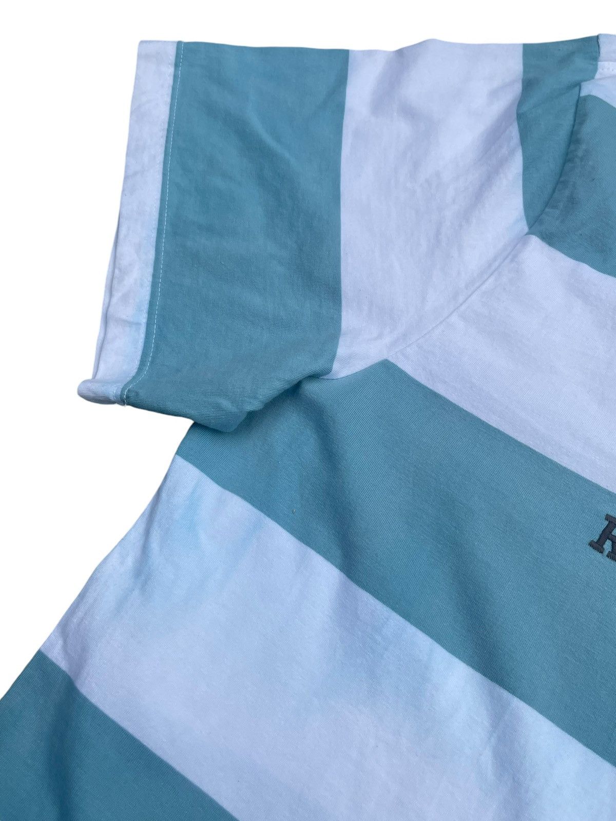 Ecko Unltd. Ecko Unltd Stripe Polo Size US XXL / EU 58 / 5 - 9 Thumbnail