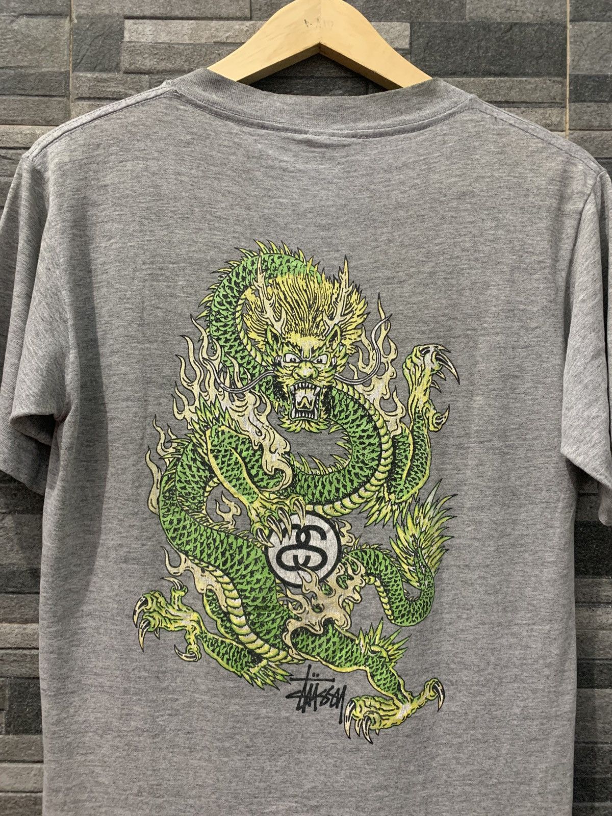 Stussy Vintage Stussy Dragon Size US S / EU 44-46 / 1 - 3 Thumbnail