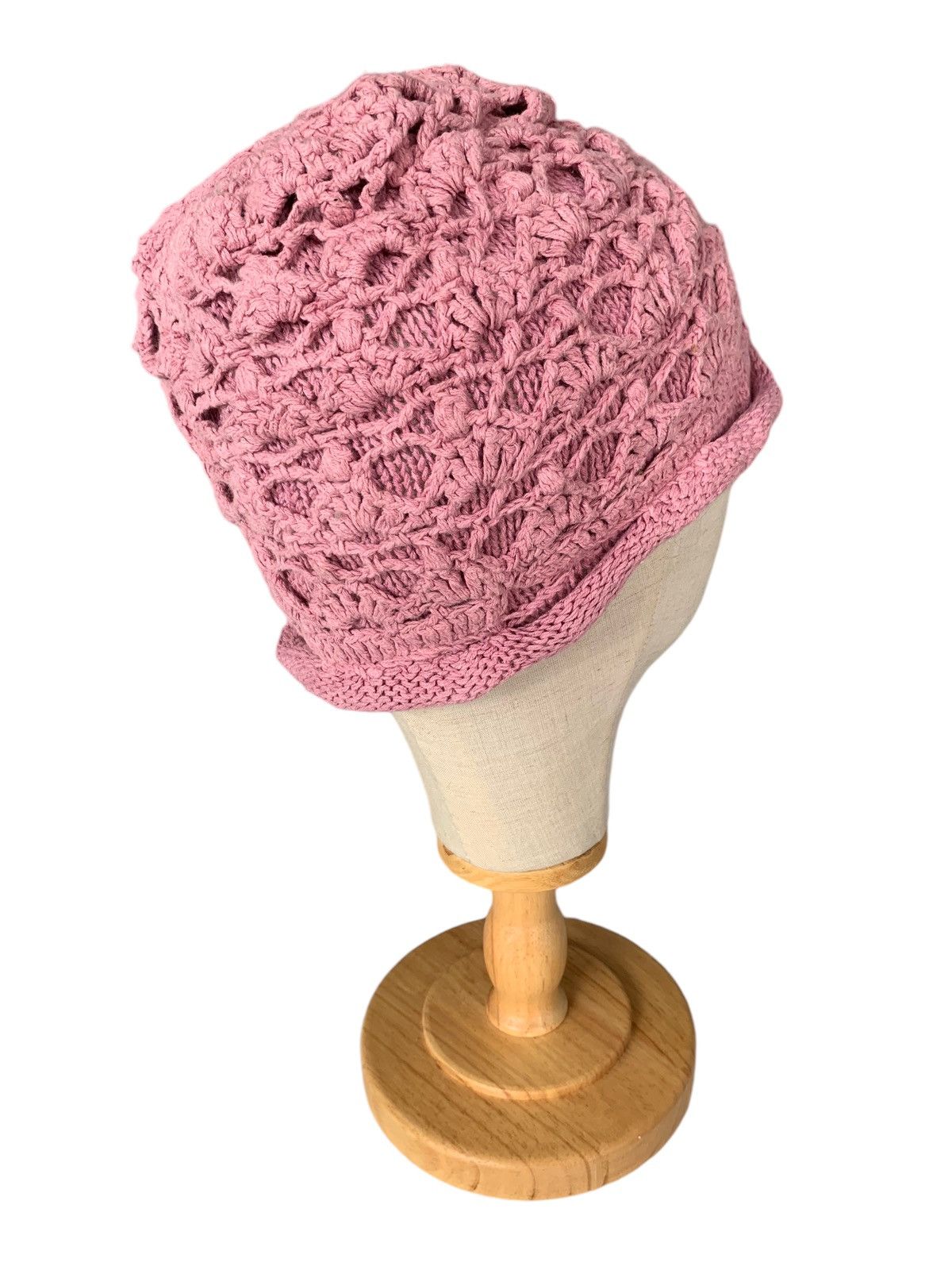 Japanese Brand × Kapital × Vintage Punk Bondage Style Rare Manylia Crochet Knitted Beanie Hats Size ONE SIZE - 6 Thumbnail