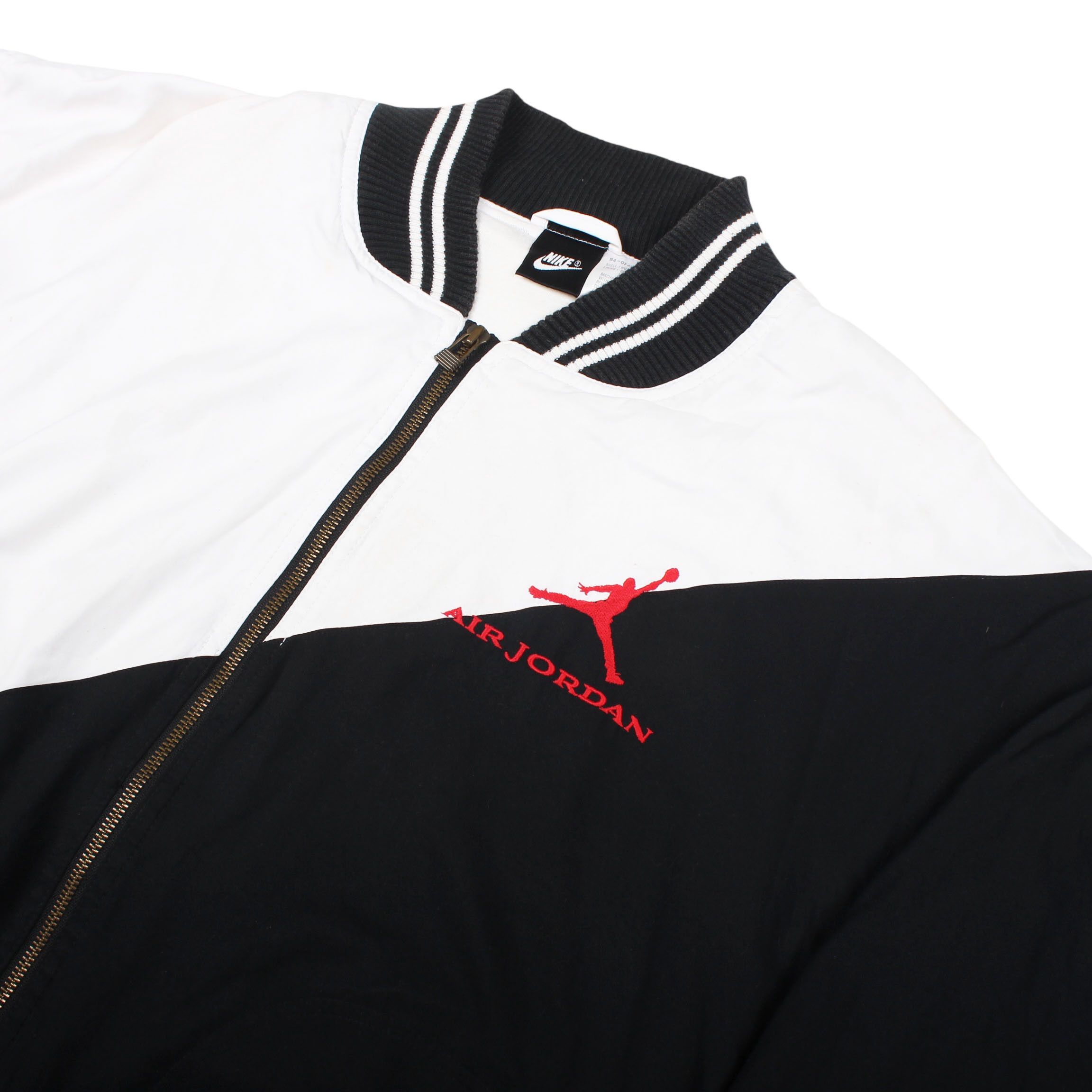 Nike Nike Air Jordan Color Block Bomber Jacket Size US L / EU 52-54 / 3 - 6 Thumbnail