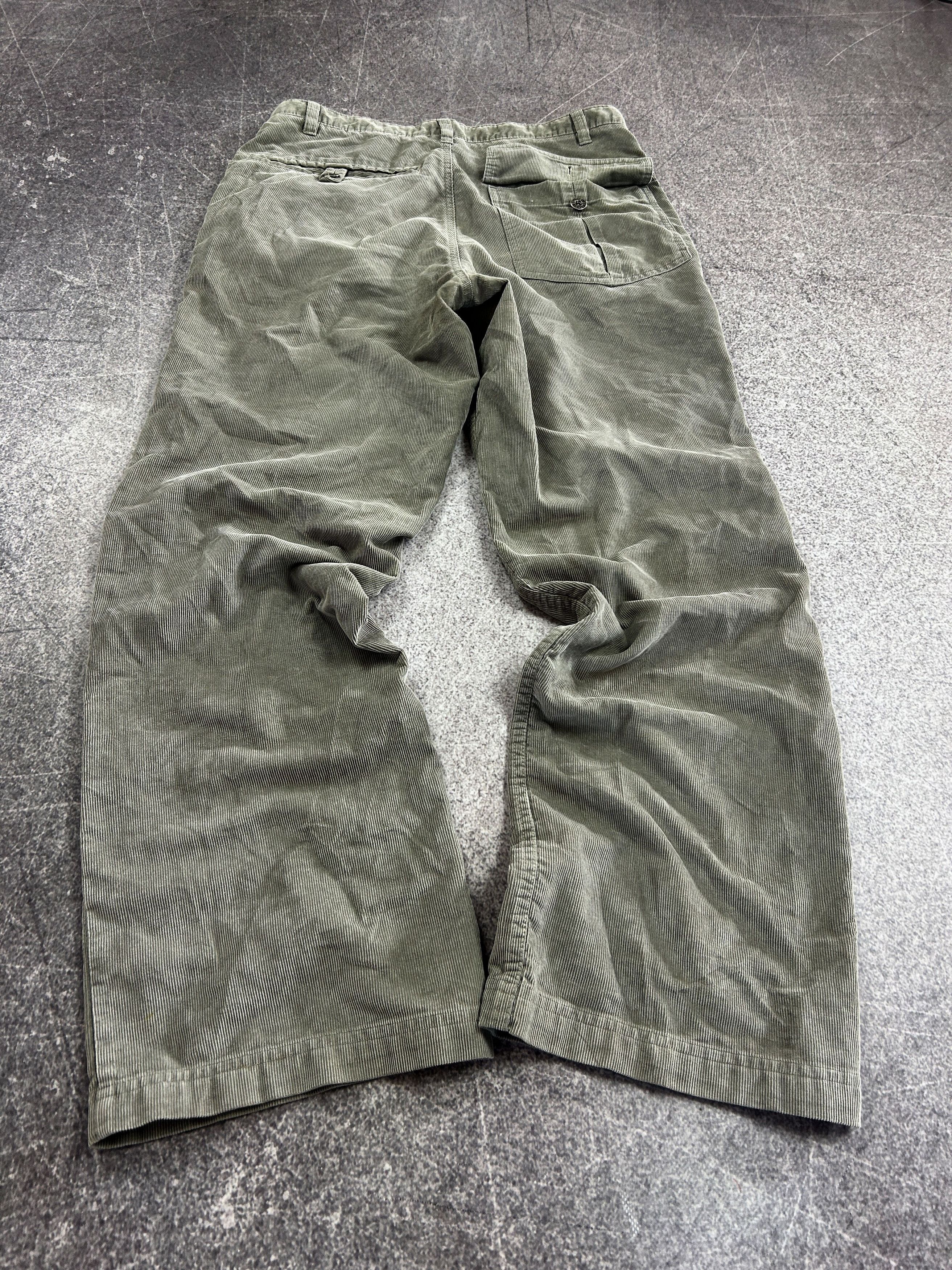 Nike ACG BALENCIAGA STYLE ITALIAN PARIS VIBE WASHED CORDUROY JEANS Size US 32 / EU 48 - 2 Thumbnail