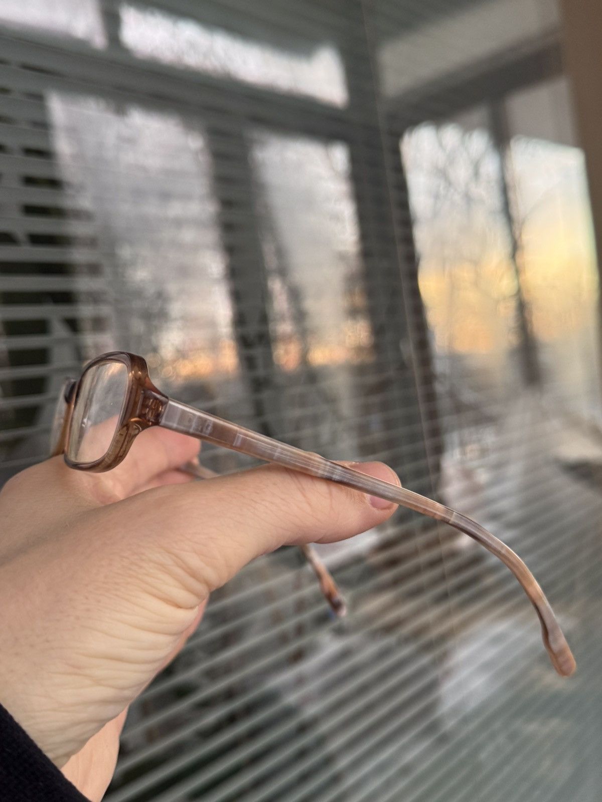 Dolce & Gabbana × Vintage Vintage Dolce Gabbana glasses with lenses rare Size ONE SIZE - 5 Thumbnail