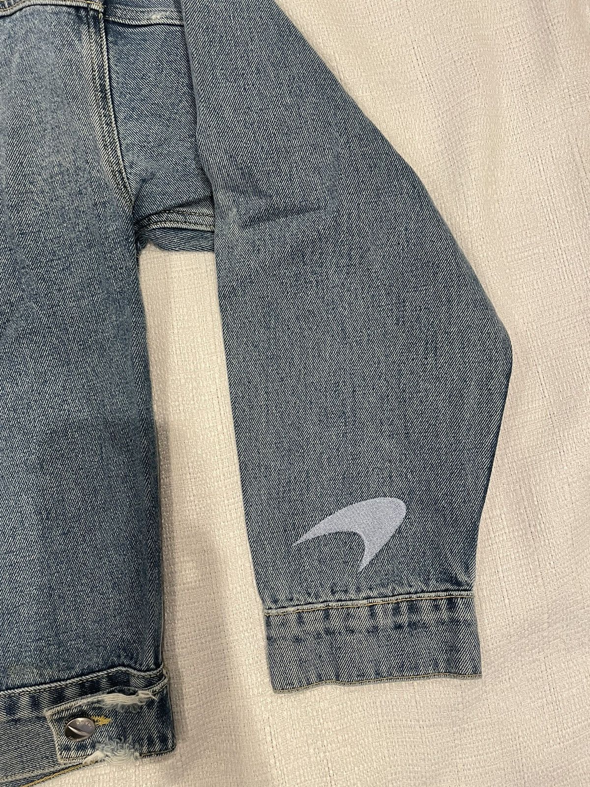 Rhude RhudexMcClaren Denim Jacket Size US M / EU 48-50 / 2 - 12 Thumbnail