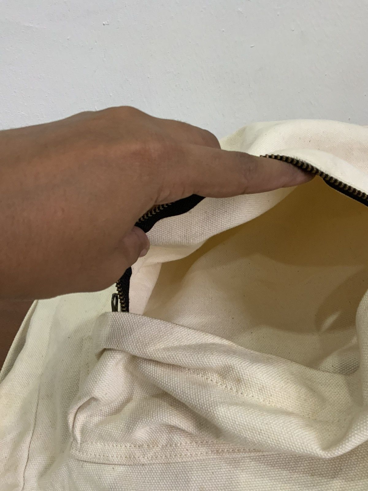 Kapital Vintage Kapital Plain Bagpack Size ONE SIZE - 14 Thumbnail