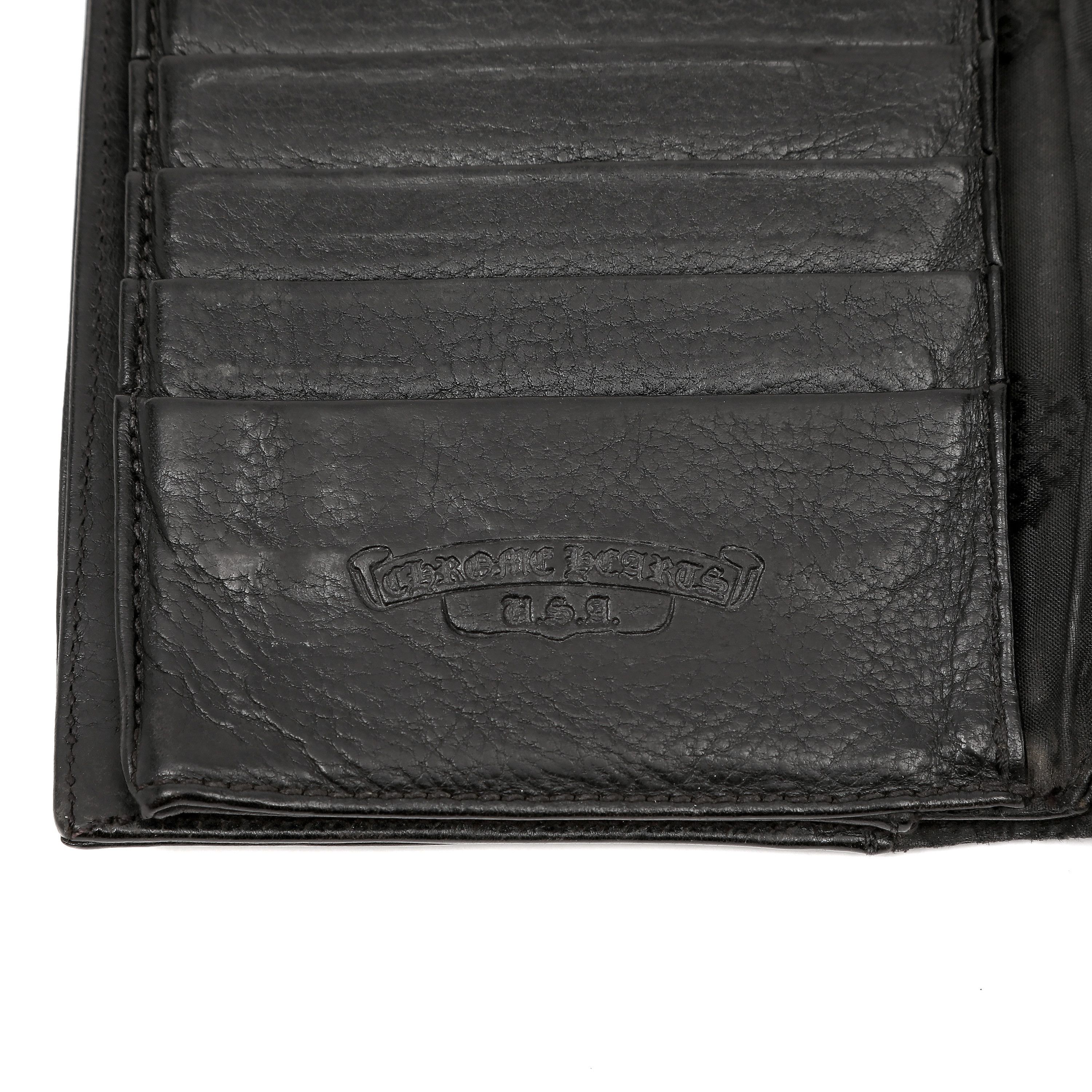 Chrome Hearts Trifold Rec Wallet Size ONE SIZE - 8 Thumbnail