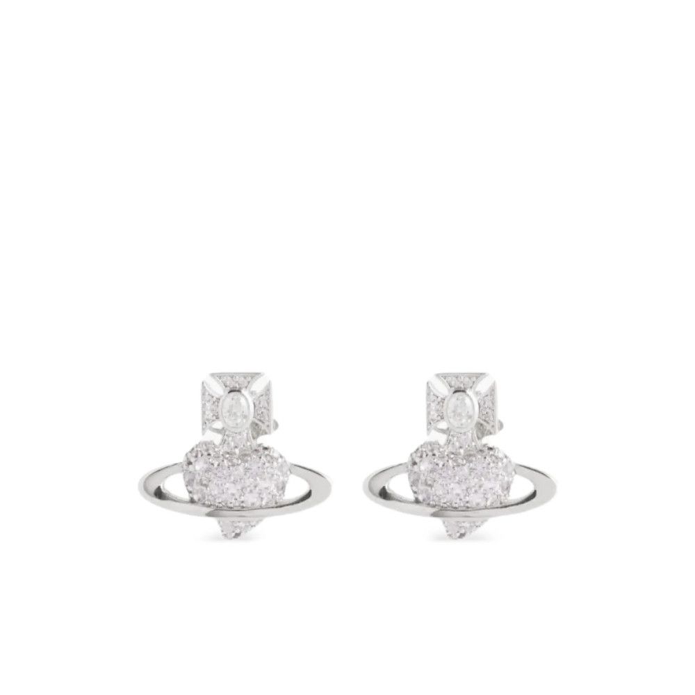 Vivienne Westwood Vivienne Westwood SILVER Earrings Size ONE SIZE - 1 Thumbnail