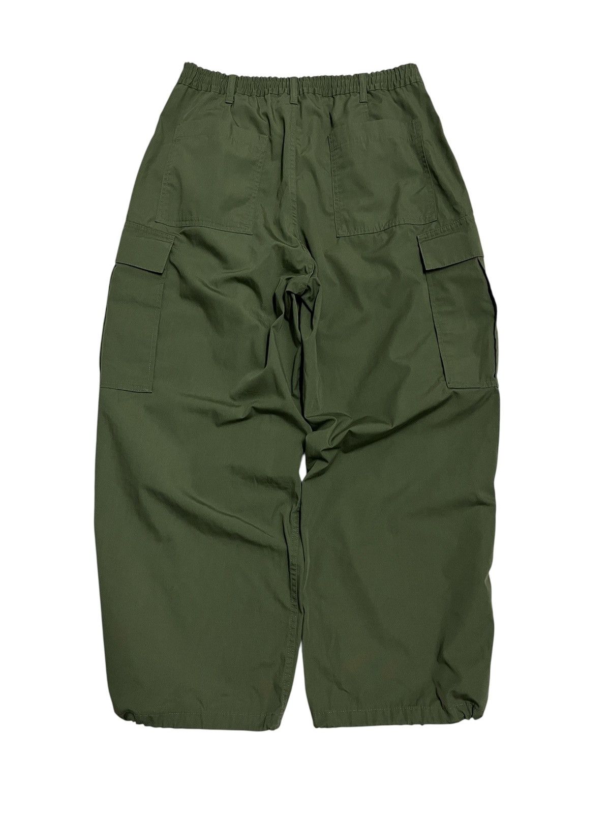 Yohji Yamamoto Gu Ballon Parachute Cargo Yohji Yamamoto Style Super Baggy Size US 33 - 8 Thumbnail