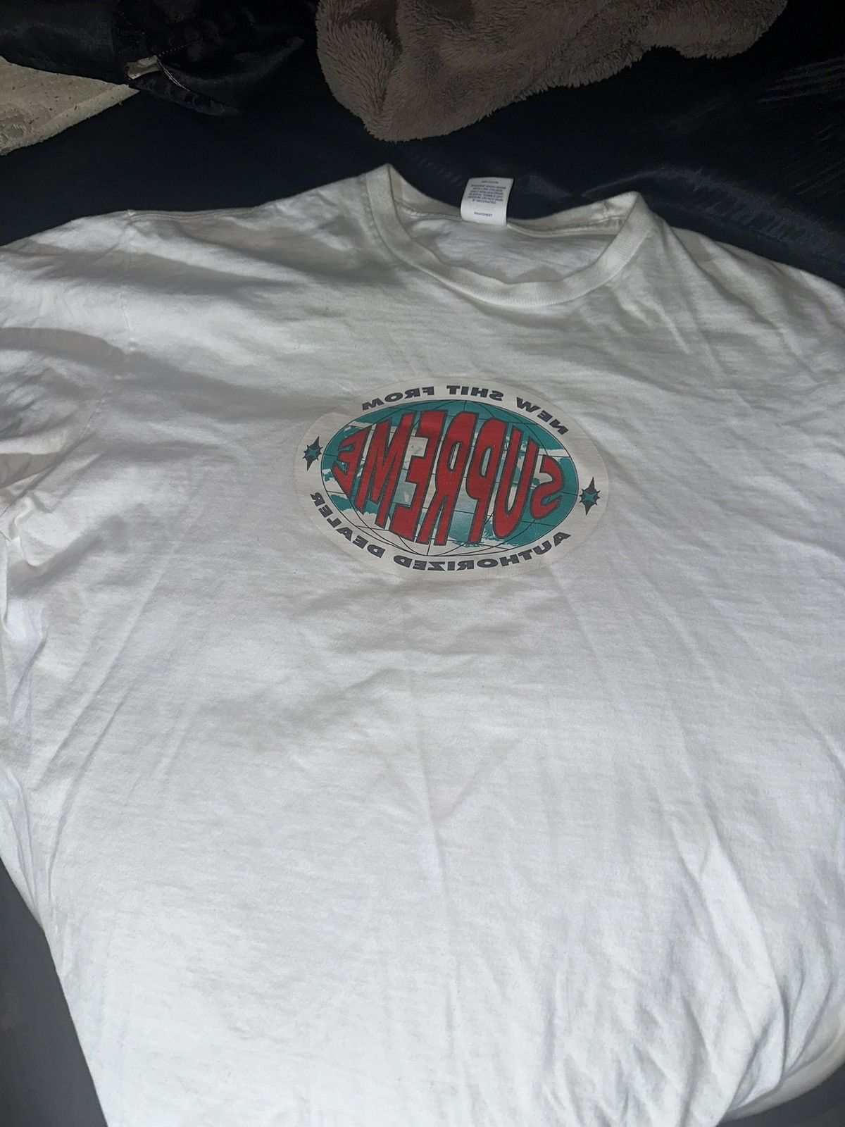 Supreme Retro Supreme T-Shirt Size US XL / EU 56 / 4 - 1 Thumbnail