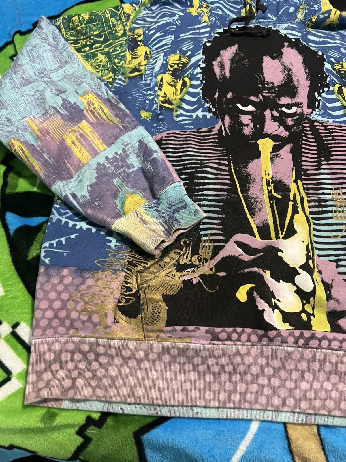 Supreme 🔥SS20 SUPREME MENS XL MILES DAVIS HOODIE 9.5/10 🔥🔥 Size US XL / EU 56 / 4 - 6 Thumbnail