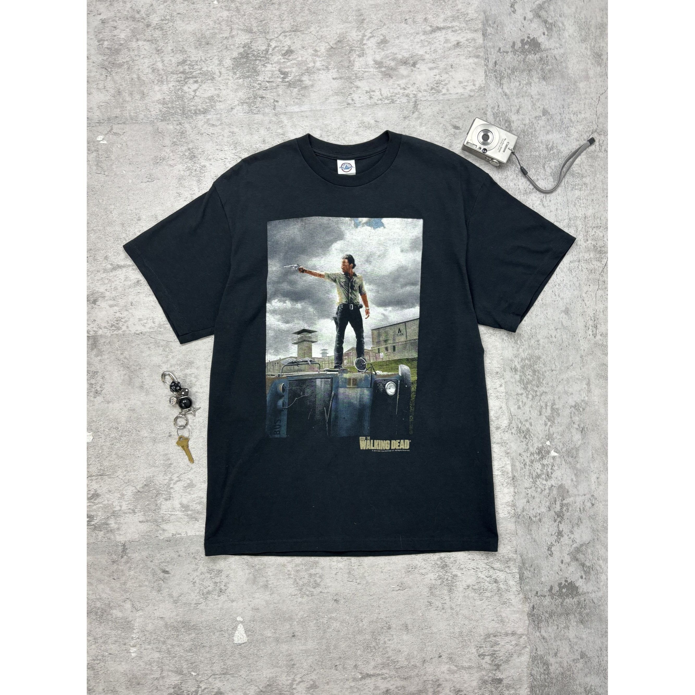 Delta The Walking Dead Graphic T Size US L / EU 52-54 / 3 - 1 Thumbnail