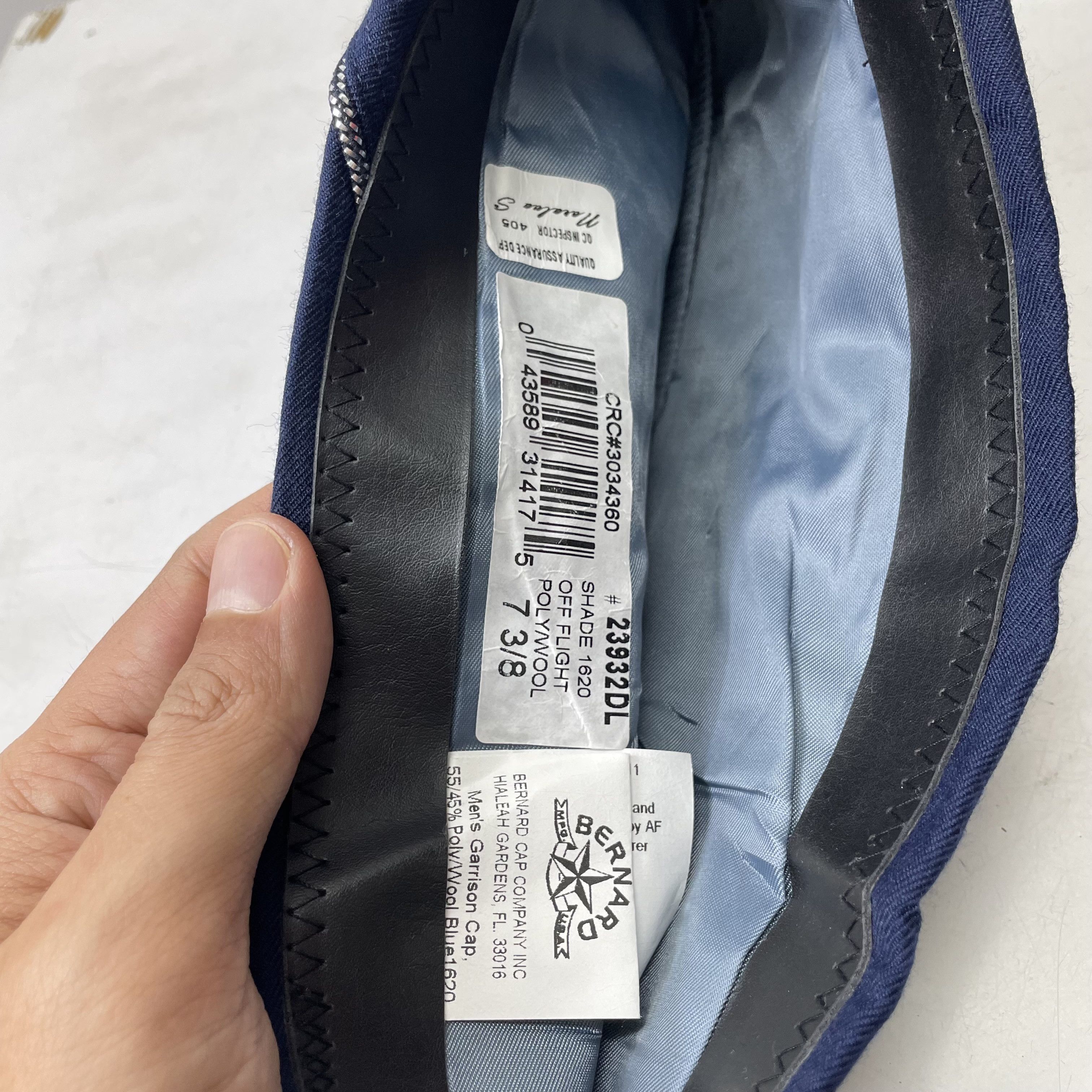 Vintage ⭐️SALE⭐️ GARRISON HAT ARMY NAVY AIR FORCE Size ONE SIZE - 6 Thumbnail