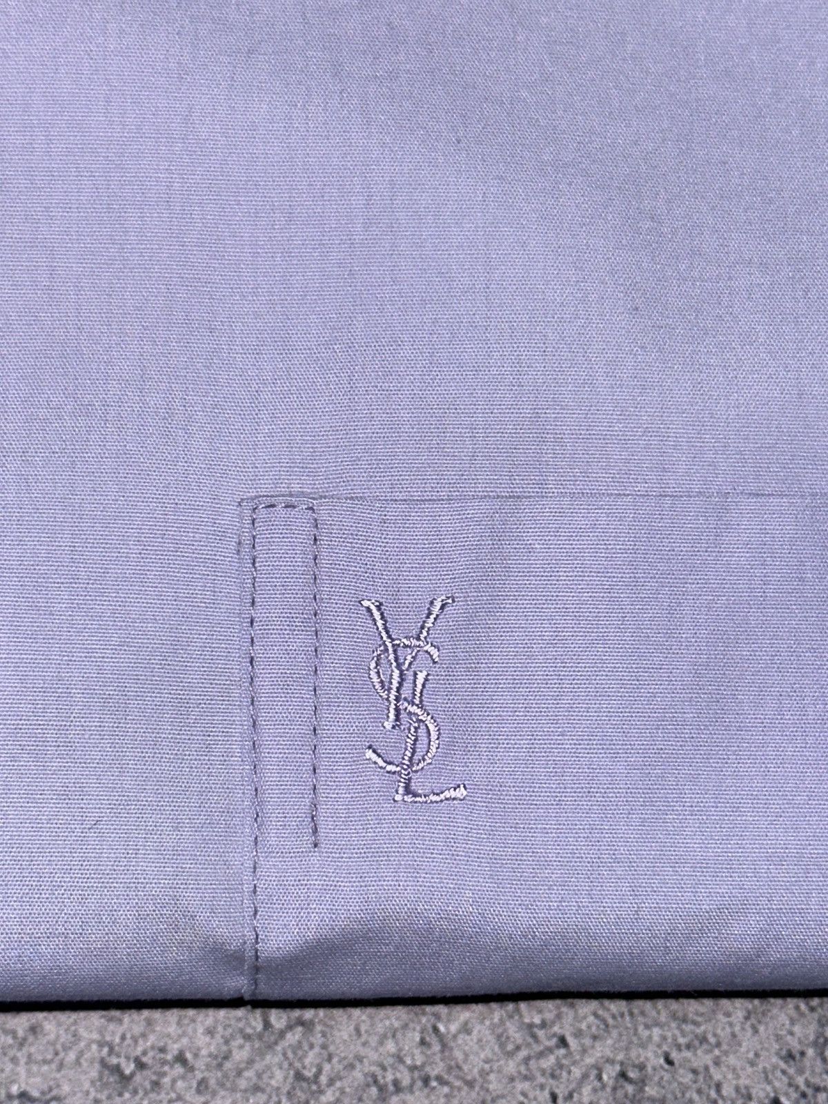 Yves Saint Laurent Vintage Yves Saint Laurent YSL Short Sleeve Shirt Size US L / EU 52-54 / 3 - 7 Thumbnail
