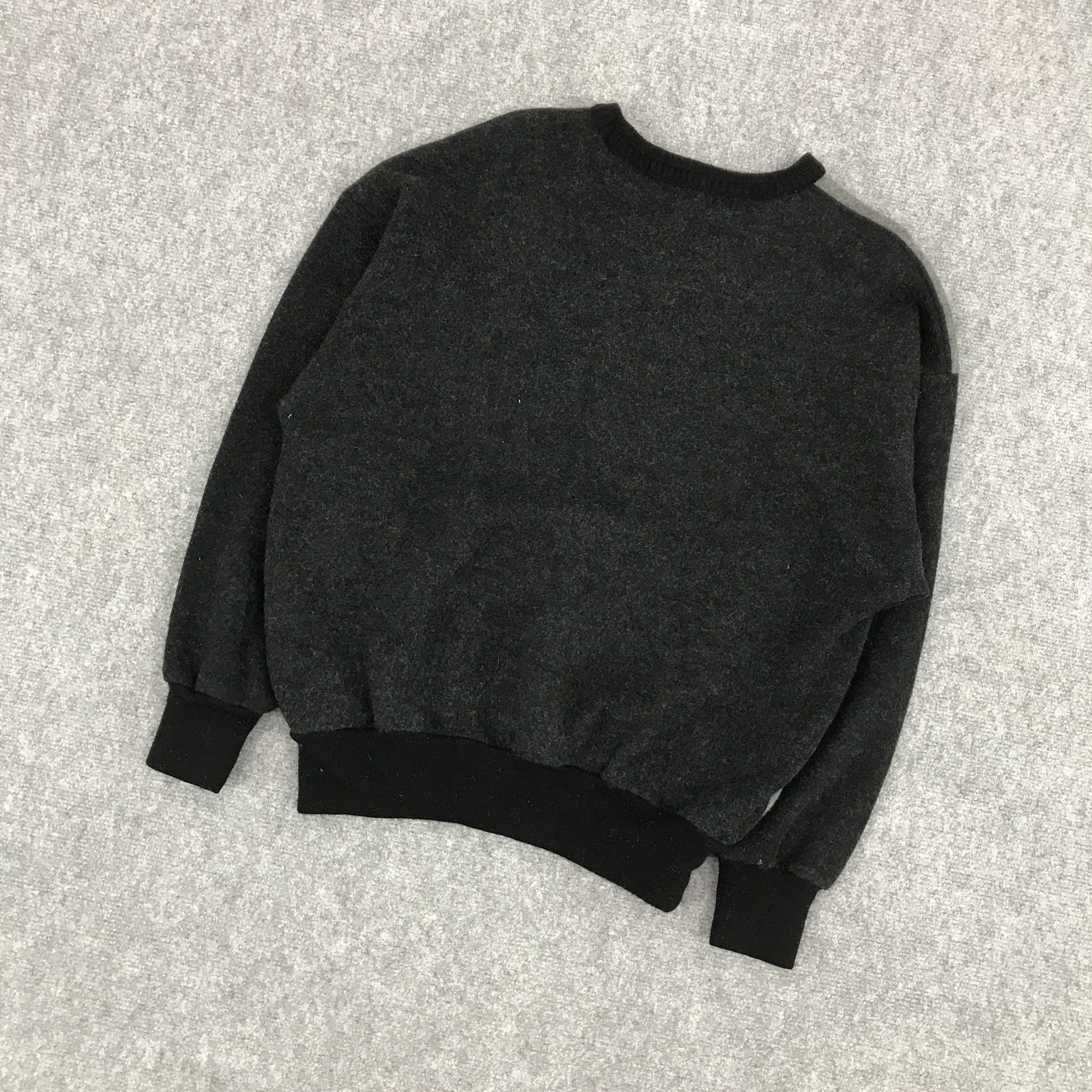 Japanese Brand VIA APPIA TOKYO WOOL SWEATSHIRTS Size US L / EU 52-54 / 3 - 5 Thumbnail