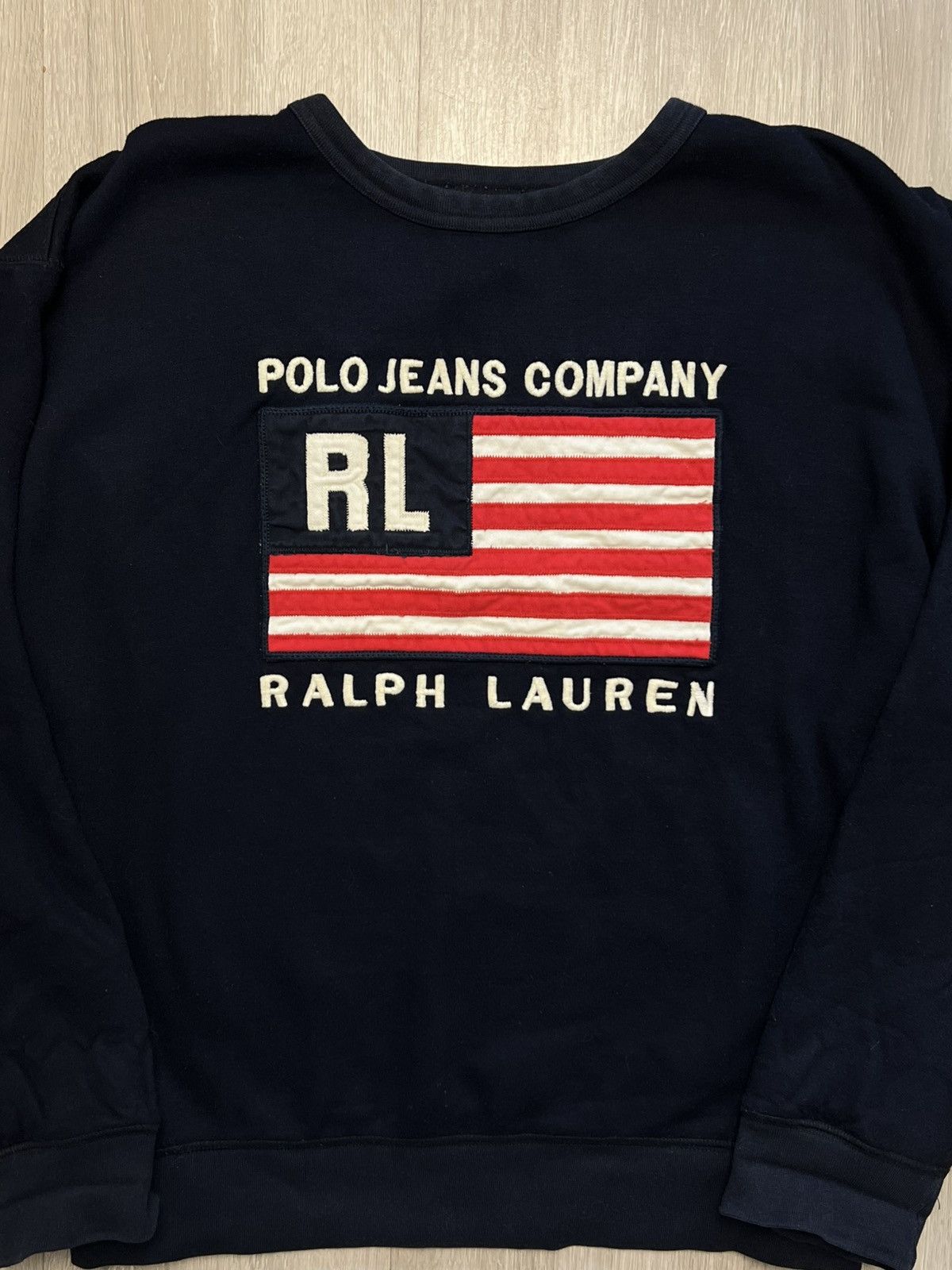 Polo Ralph Lauren × Vintage Vintage Polo Jeans Company USA Size US M / EU 48-50 / 2 - 2 Thumbnail