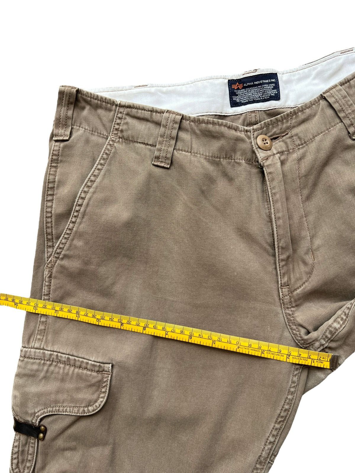 Alpha Industries Alpha Industry Multipocket Tactical Baggy Pants 36x29 Size US 36 / EU 52 - 17 Thumbnail