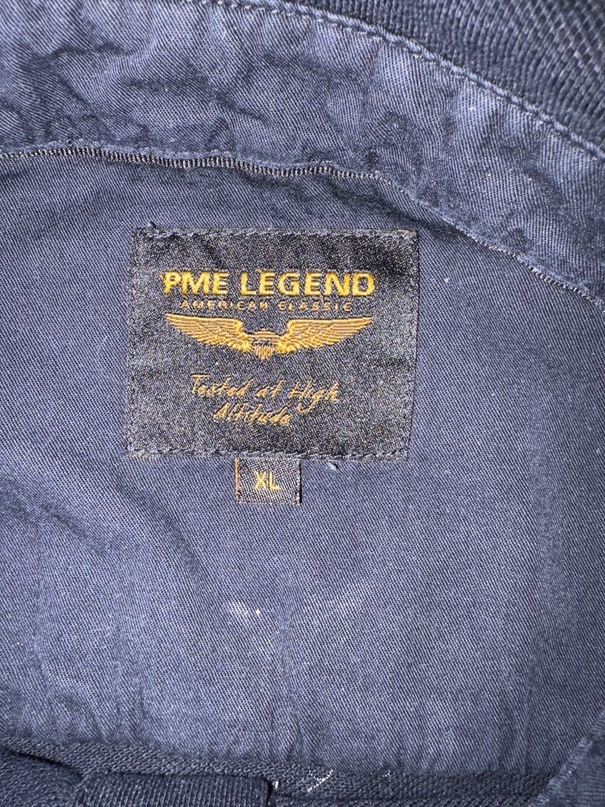 Japanese Brand PME Legend "American Classic" Knit Button-Down Shirt Size US XL / EU 56 / 4 - 5 Thumbnail