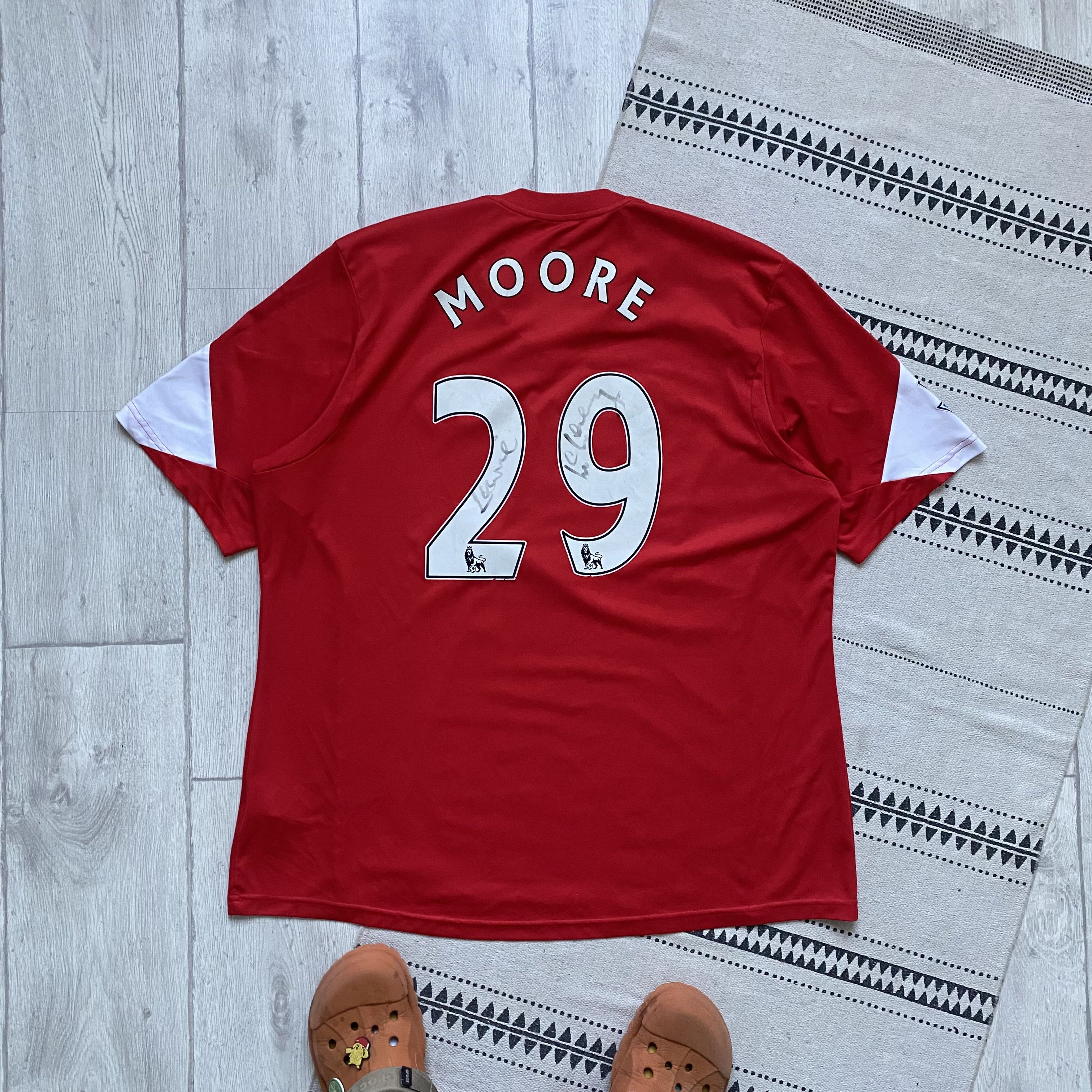 Adidas ⚽️ Vintage Adidas Southampton FC soccer jersey #29 Moore Size US XXL / EU 58 / 5 - 11 Thumbnail