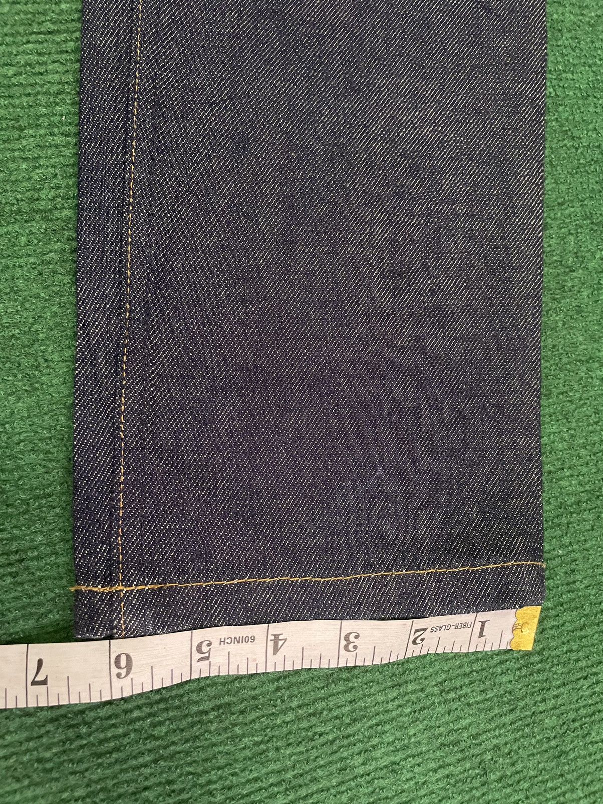 A.P.C. A.P.C Selvage Slim Fit Jeans Size US 33 - 13 Thumbnail