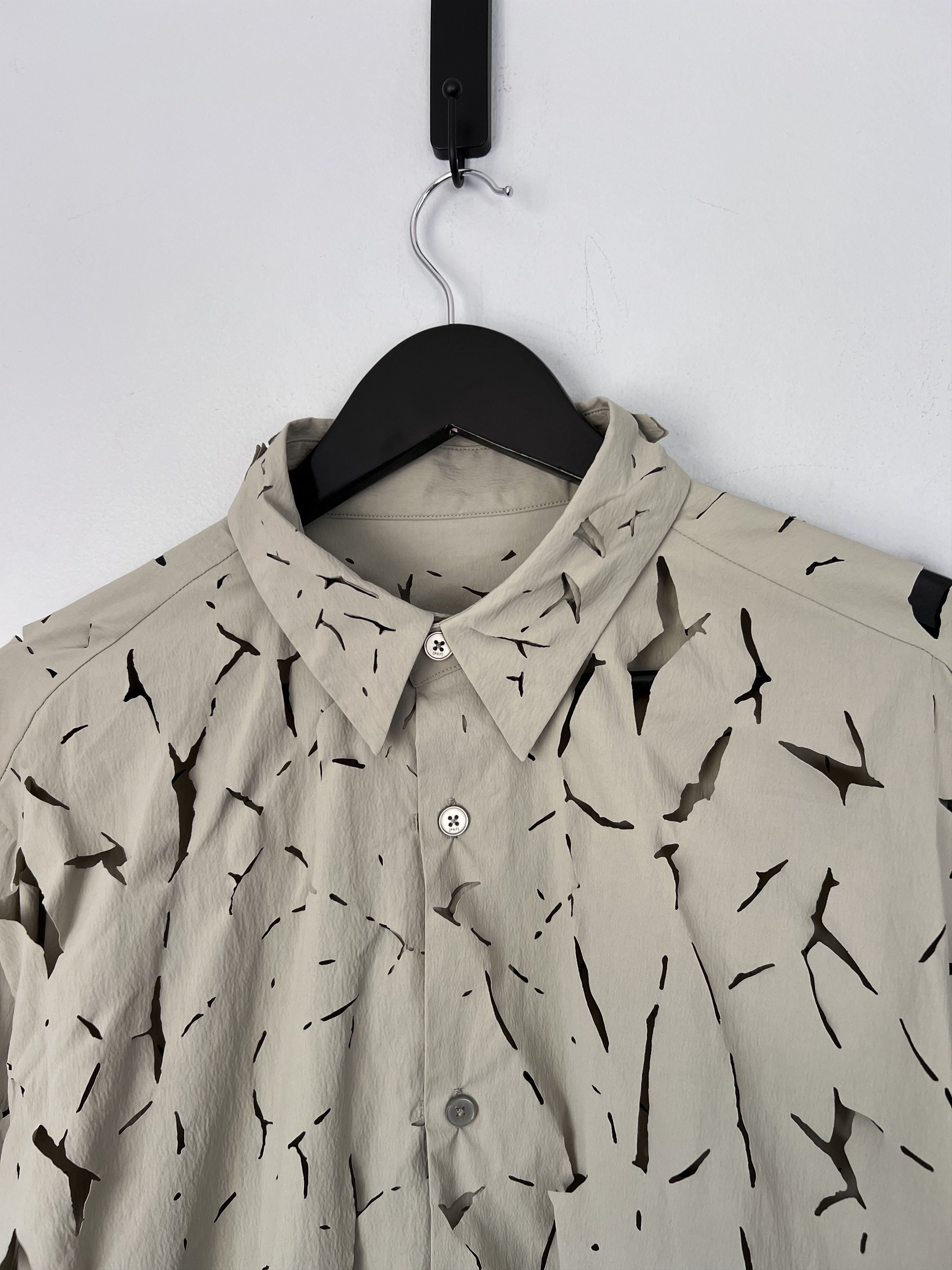 POST ARCHIVE FACTION (PAF) Post Archive Faction 6.0 Shirt Left in Olive Drab Size US M / EU 48-50 / 2 - 2 Thumbnail