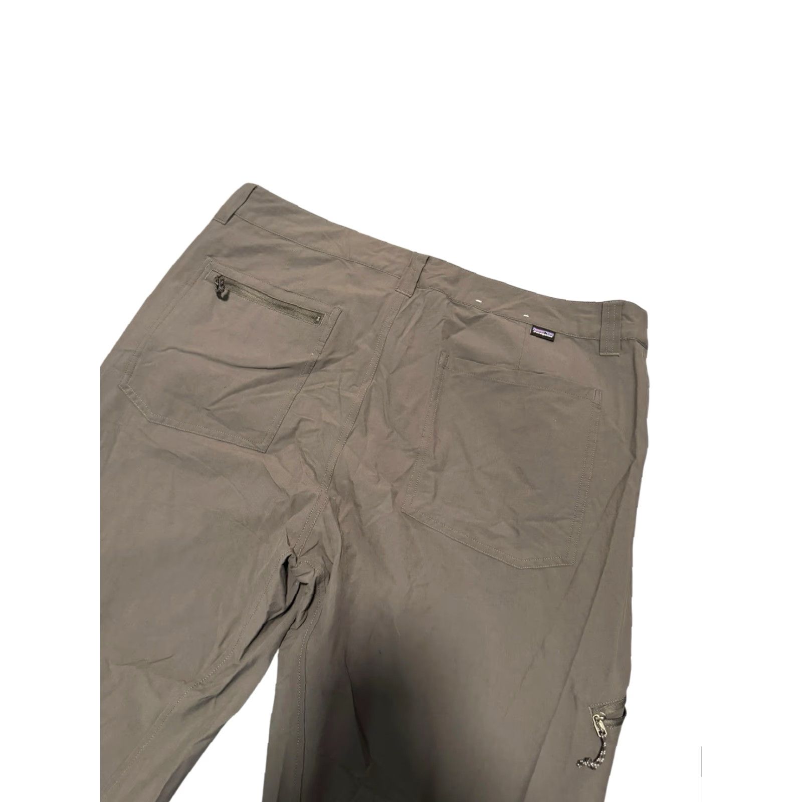 Patagonia Patagonia Quandary Pants Mens 38x32 Forge Grey Hiking Outdoor 55181 SP17 Cargo Pocket Size US 34 / EU 50 - 5 Thumbnail