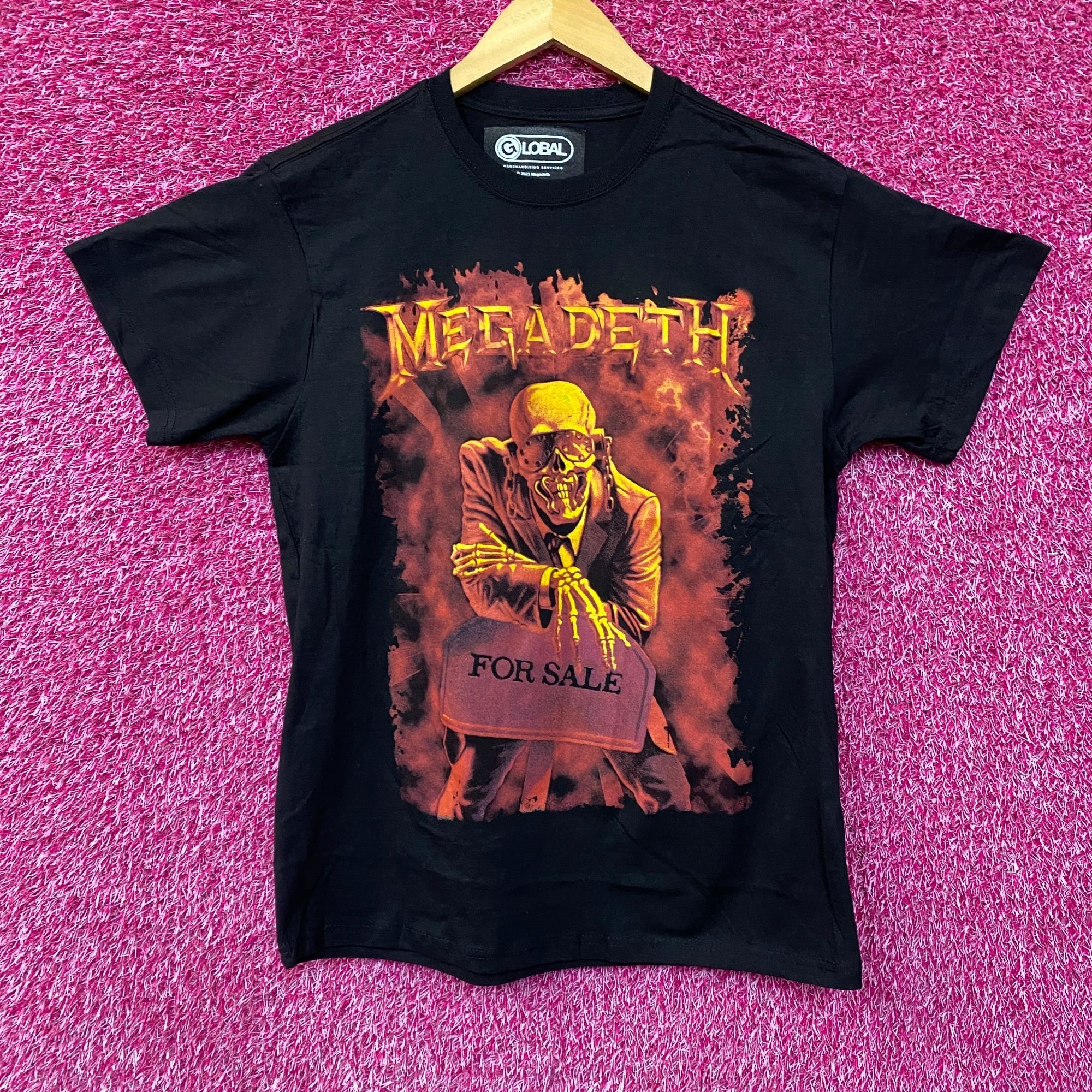 Megadeth Megadeth peace Sells But Who's Buying Rock Tee Large Size US L / EU 52-54 / 3 - 1 Thumbnail