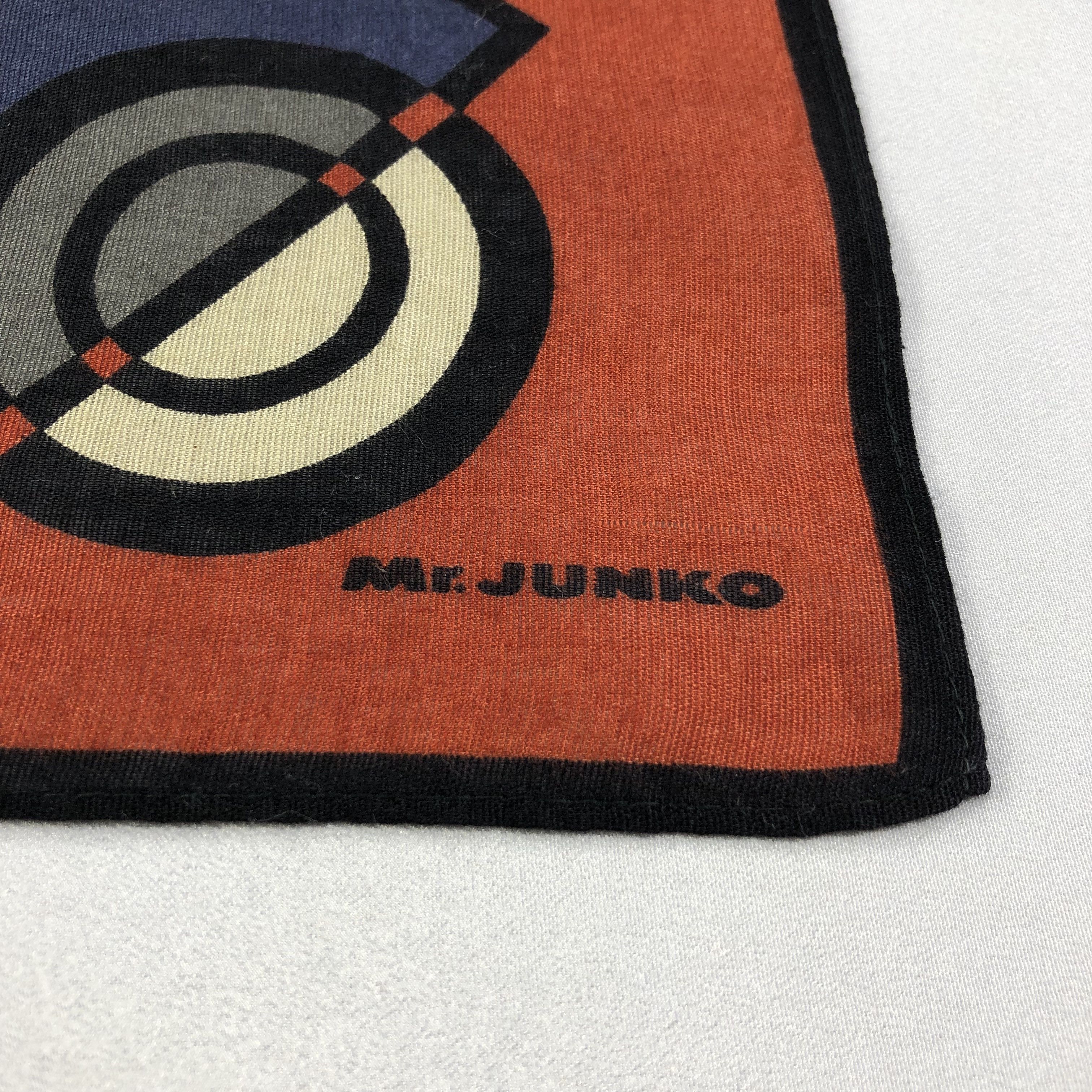 Mr. Junko Mr. Junko Handkerchief Neckerchief Bandana H2225 Size ONE SIZE - 4 Thumbnail
