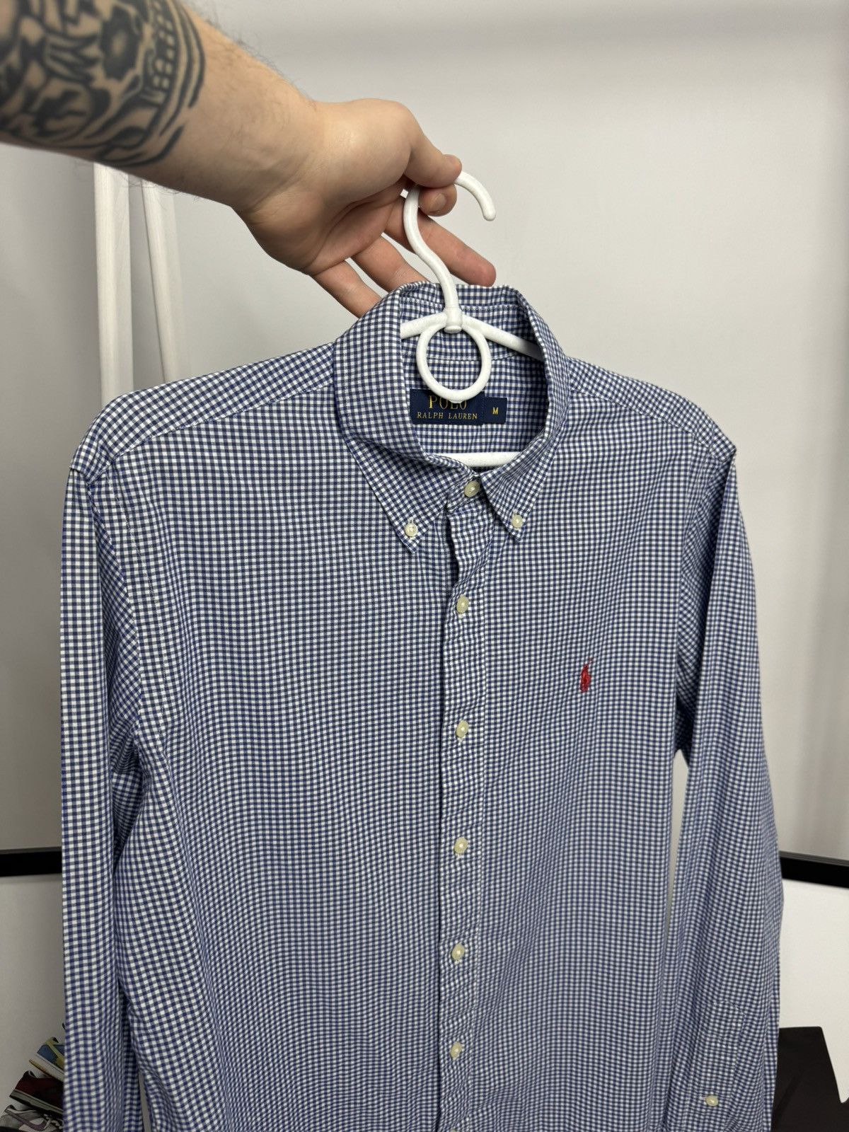 Polo Ralph Lauren Rare Polo Ralph Lauren Shirt Size US M / EU 48-50 / 2 - 4 Thumbnail
