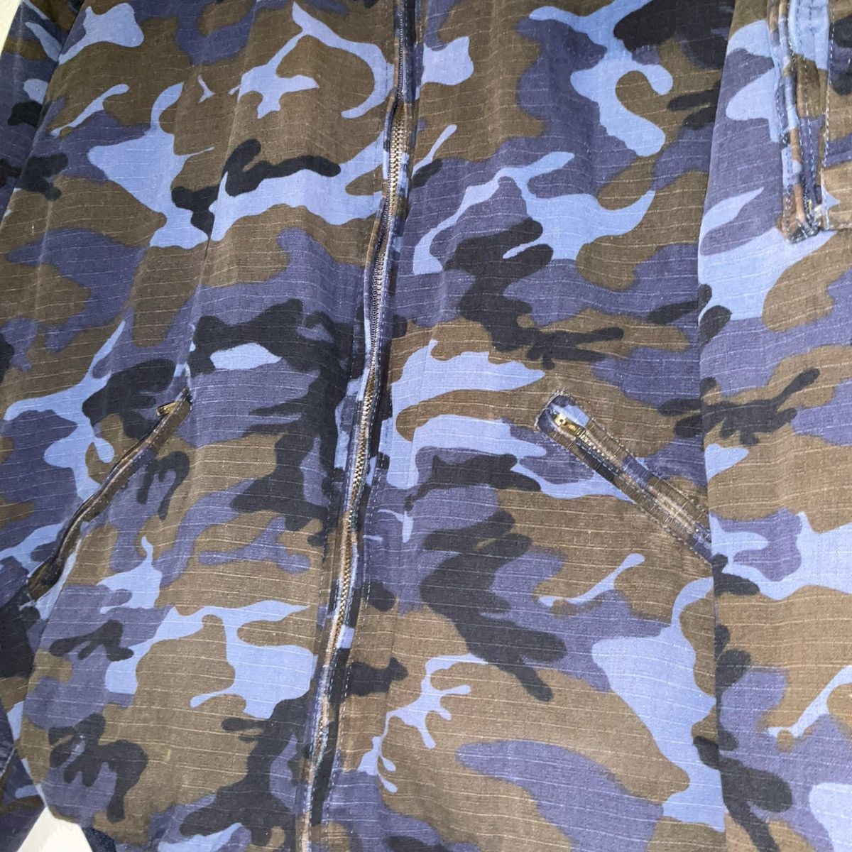 Vintage Vintage Camo Reversible Jacket Size US M / EU 48-50 / 2 - 5 Thumbnail