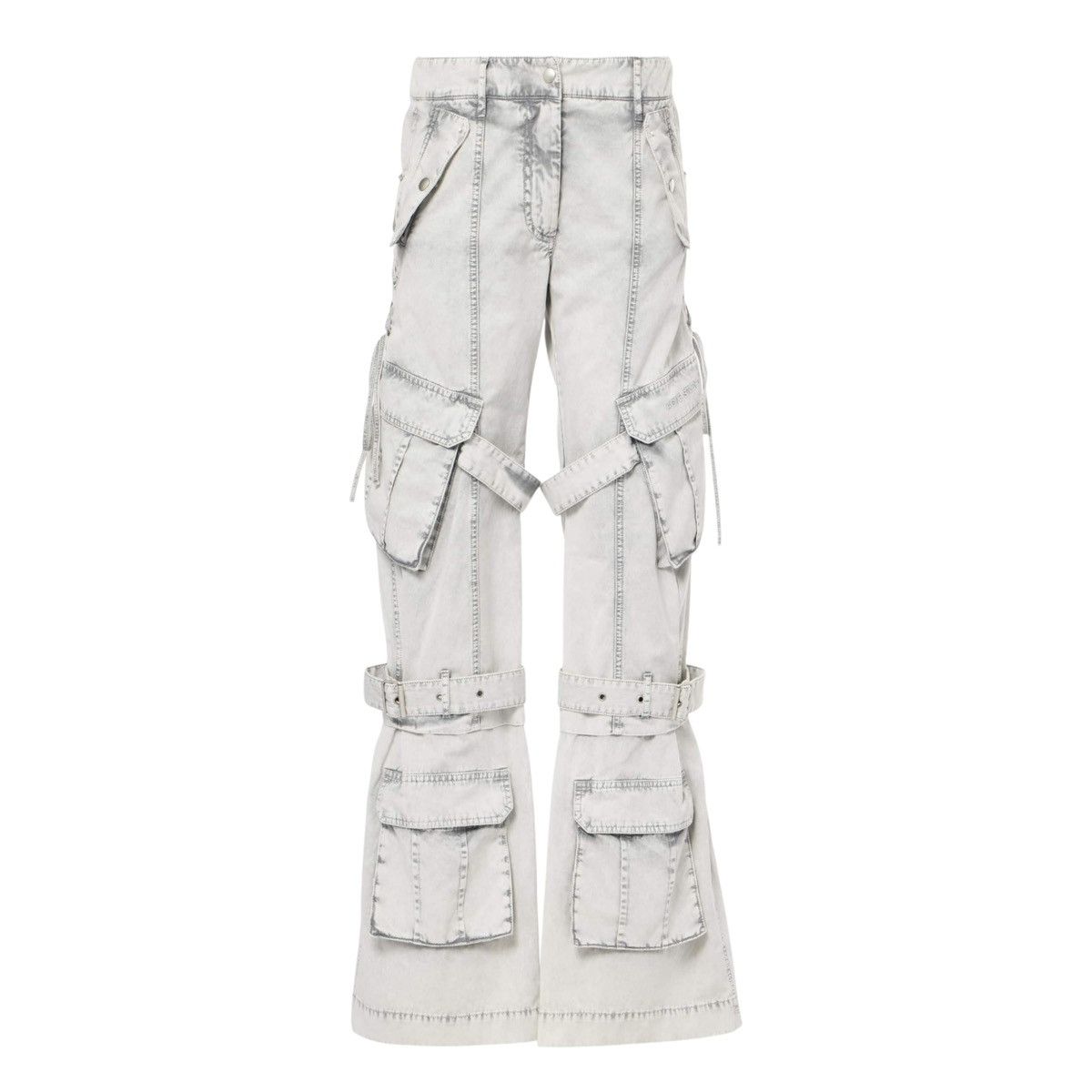 Acne Studios Wide leg holster strap cargo pant Size US 32 / EU 48 - 1 Thumbnail