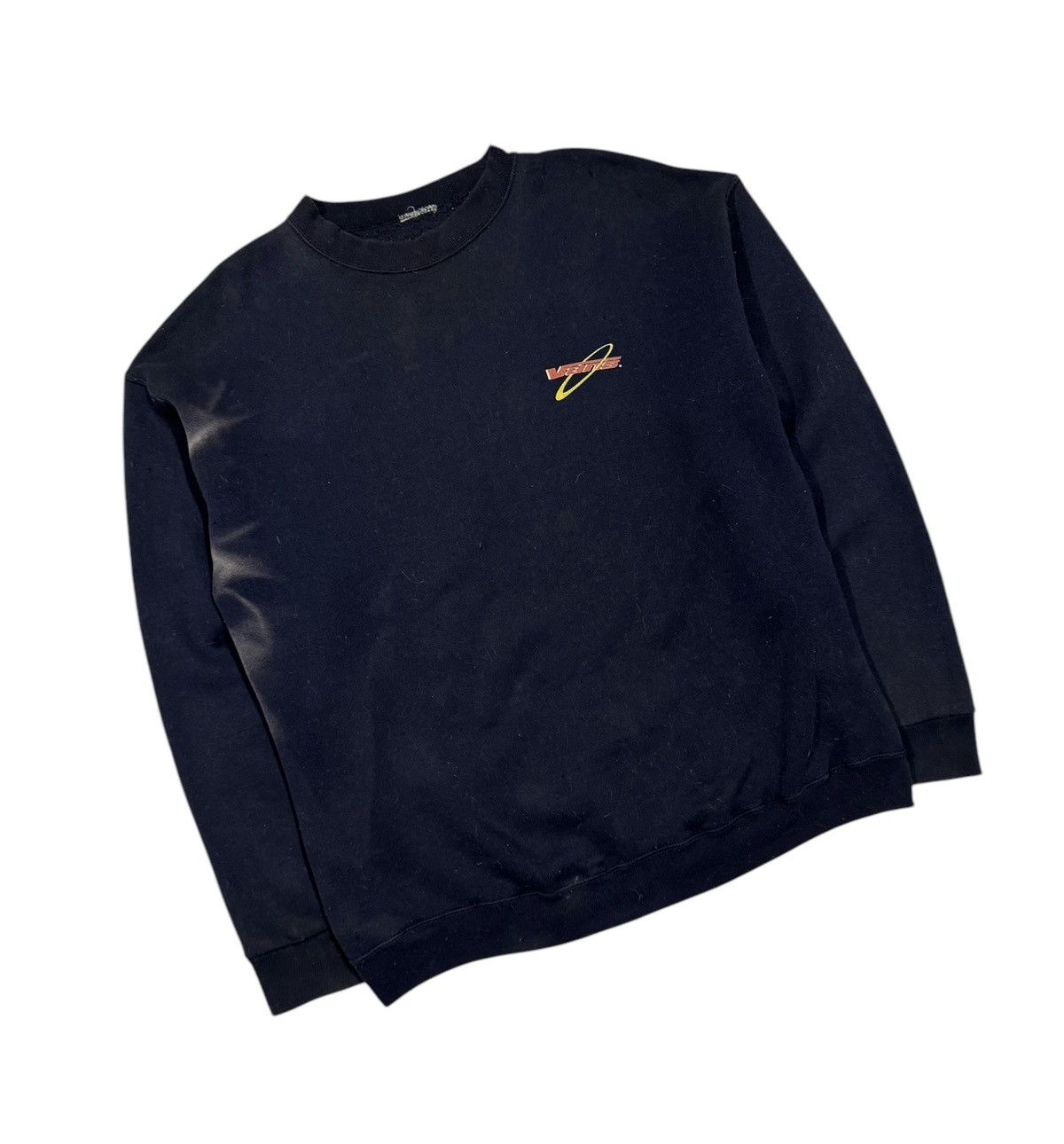 Vans × Vintage Vtg🔥90’s Og Vans Sunfaded Pullover Sweatshirt Size US L / EU 52-54 / 3 - 5 Thumbnail