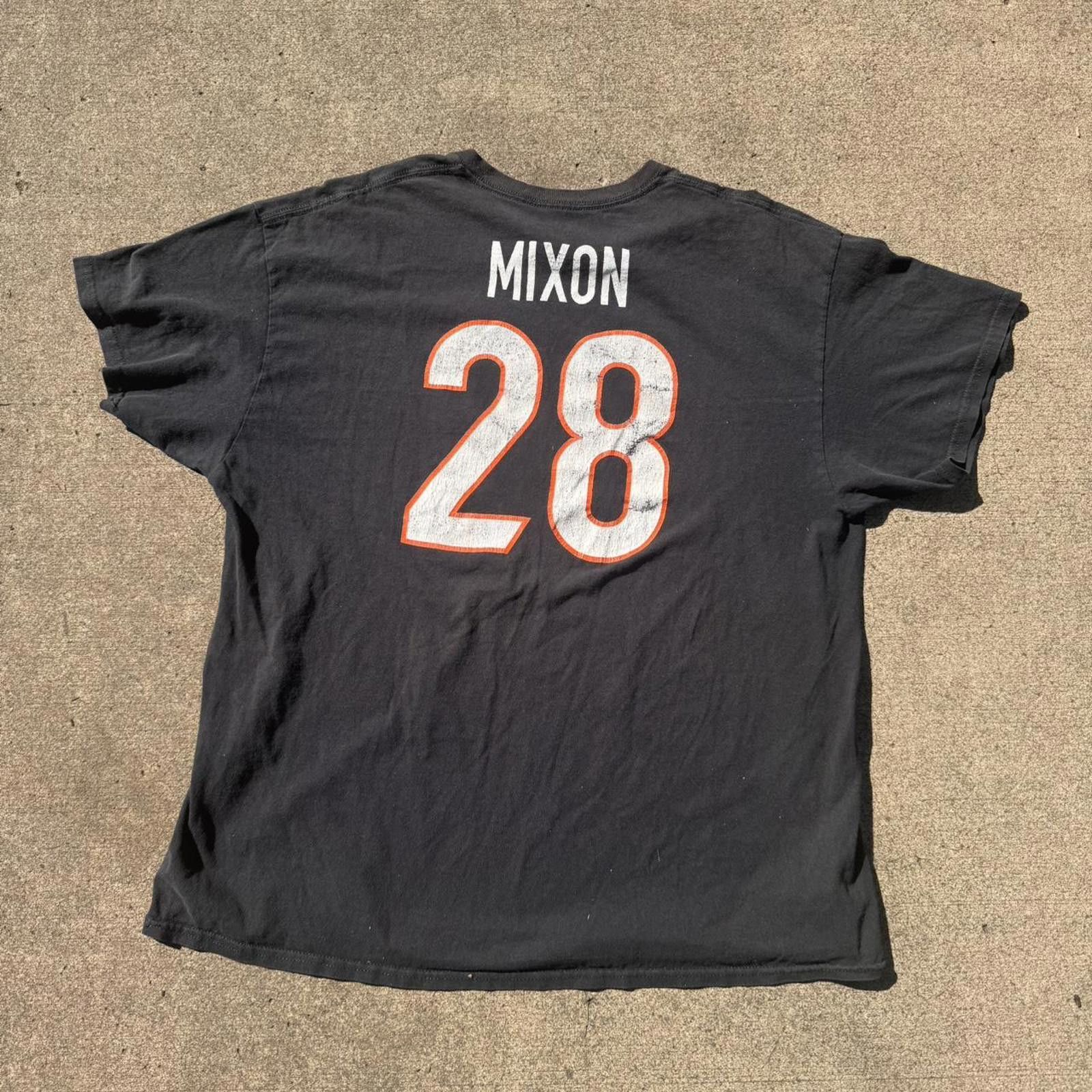 NFL Joe Mixon vintage NFL Bengals Shirt #NFL Size US XL / EU 56 / 4 - 2 Thumbnail