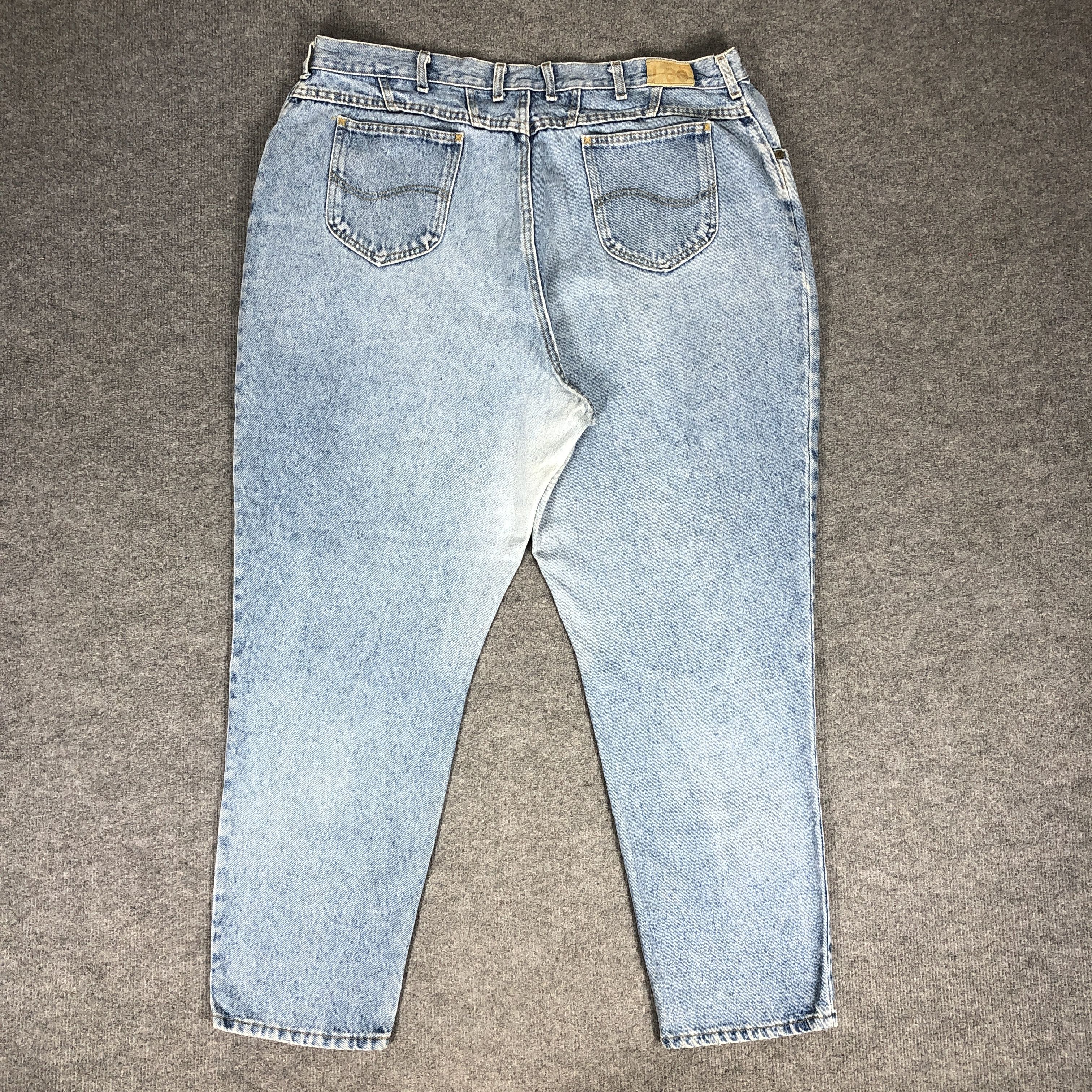Lee × Vintage Womens 90s Vintage Lee Jeans L1121W Size 42" / US 20 - 5 Thumbnail