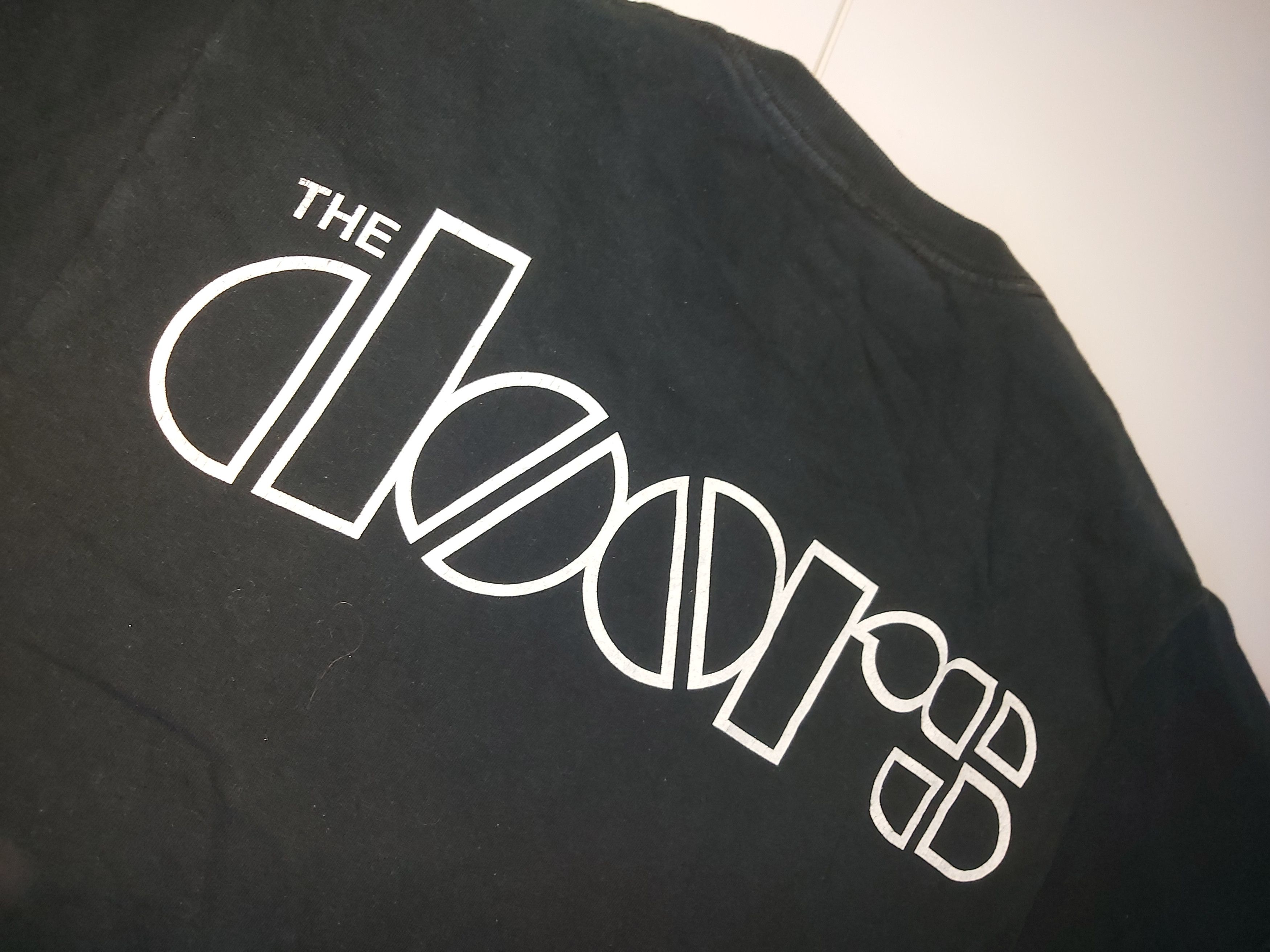 Band Tees × Vintage The Doors tshirt vintage 90s y2k Size US M / EU 48-50 / 2 - 5 Thumbnail