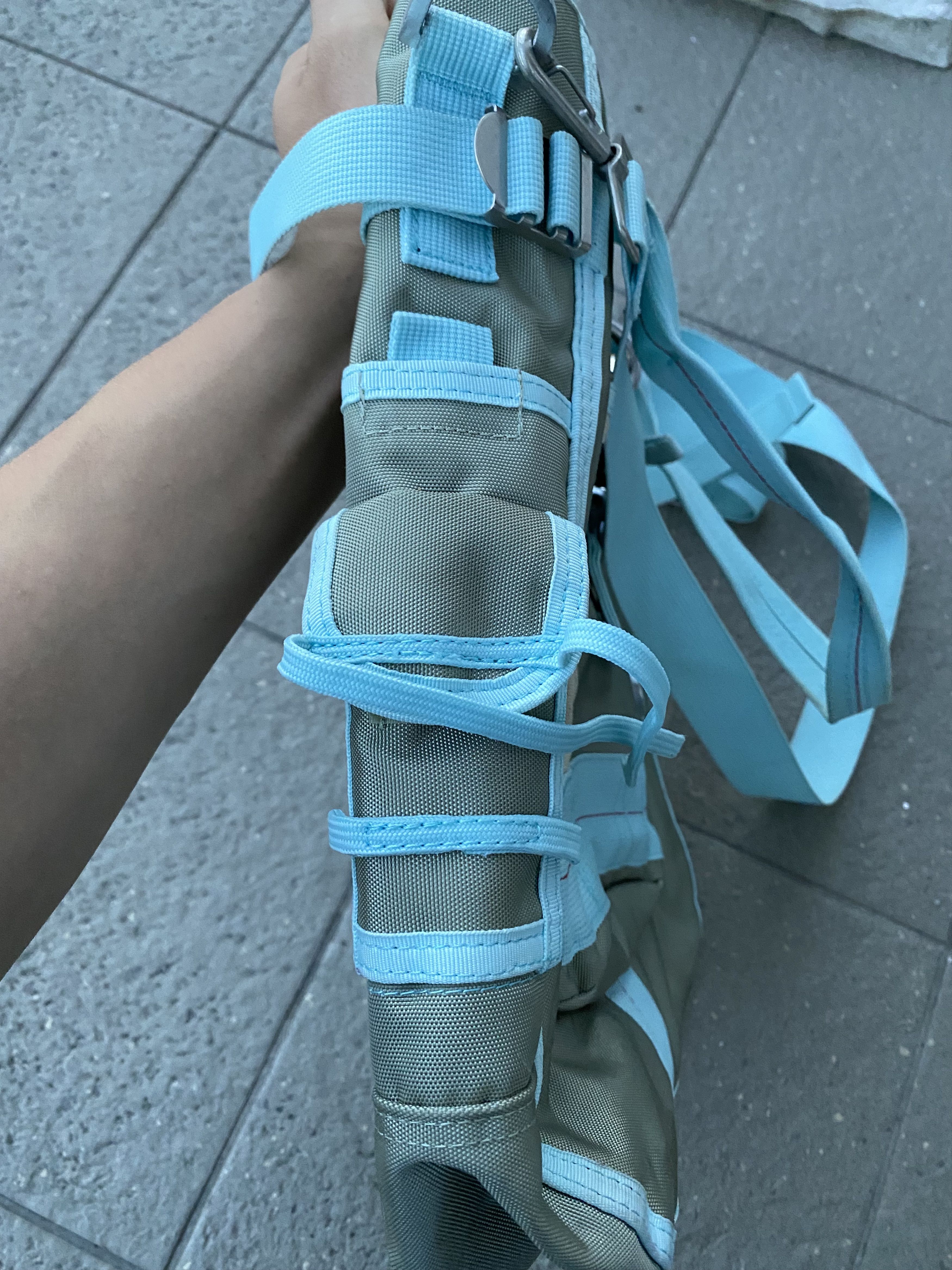 Japanese Brand Beige GGL Bag George Gina&Lucy Alyx Bag Style Cargo Size ONE SIZE - 7 Thumbnail